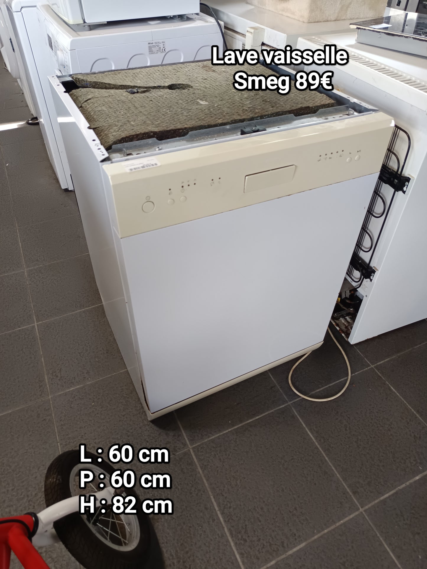 Lave vaisselle Smeg 067350