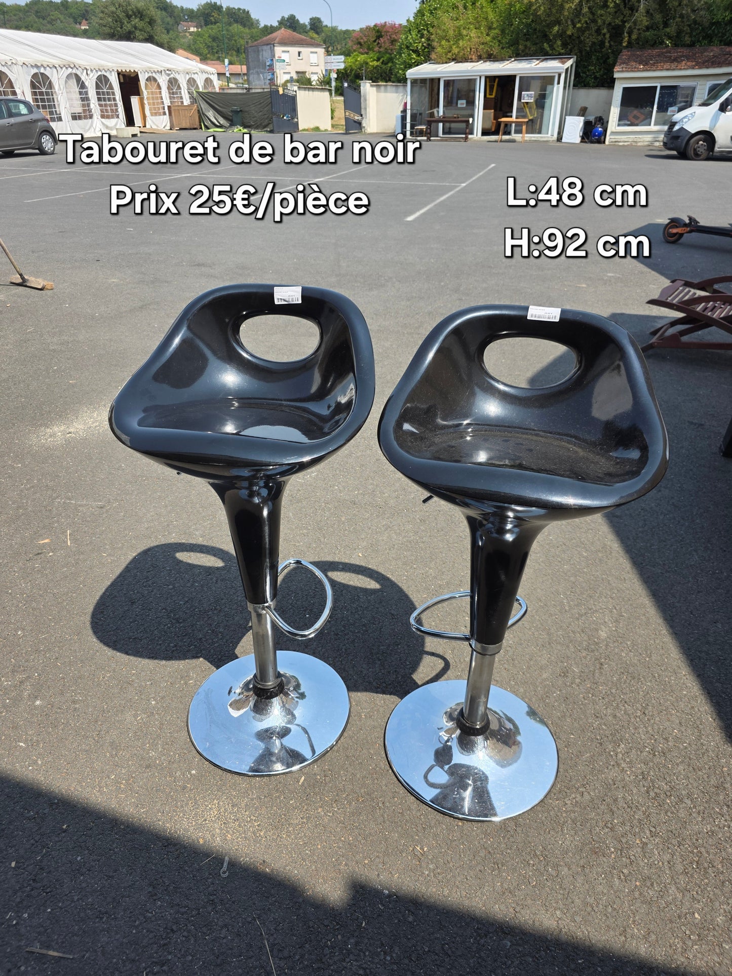 Tabouret de bar 046601