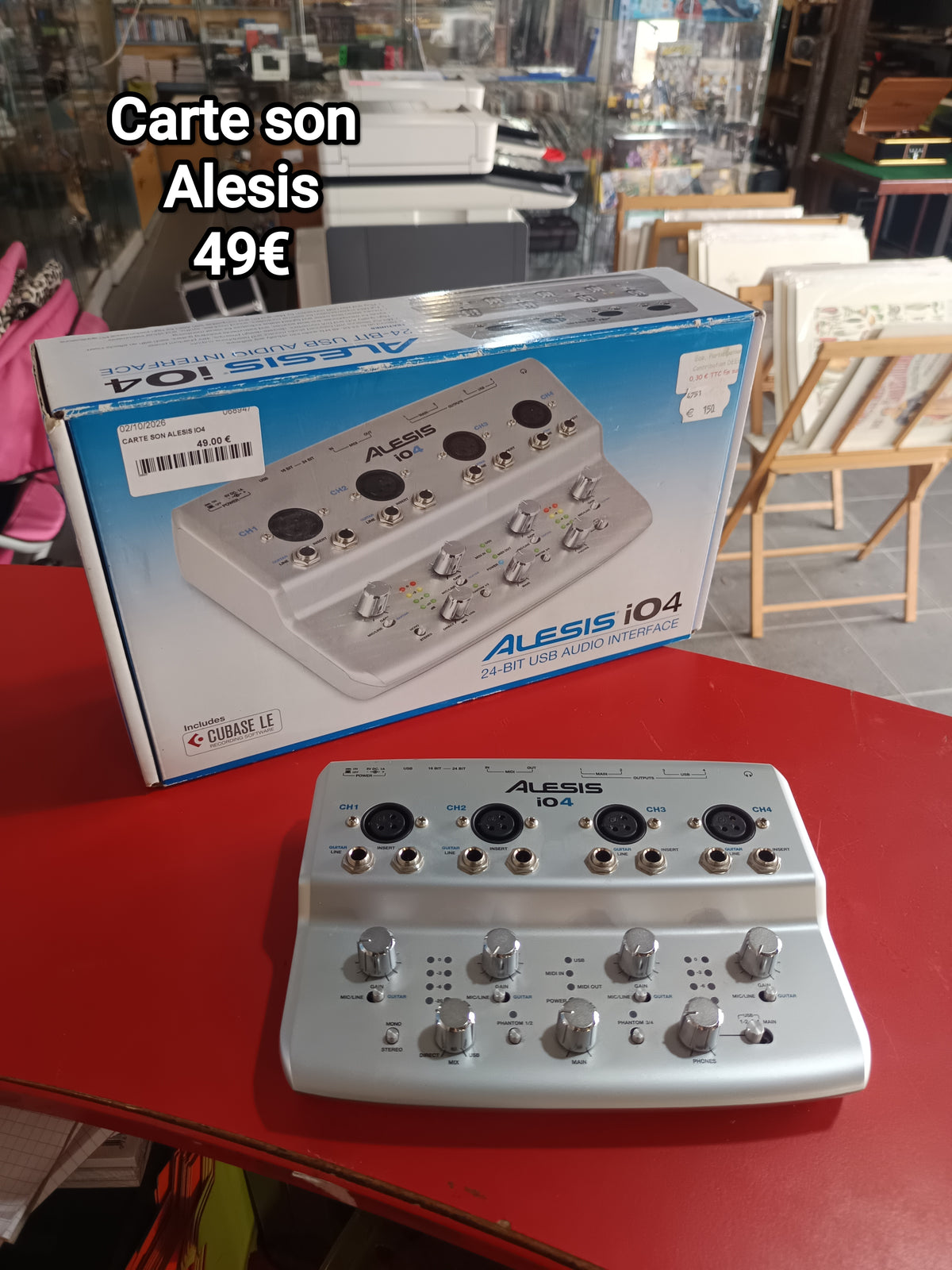 Carte son Alesis 068947