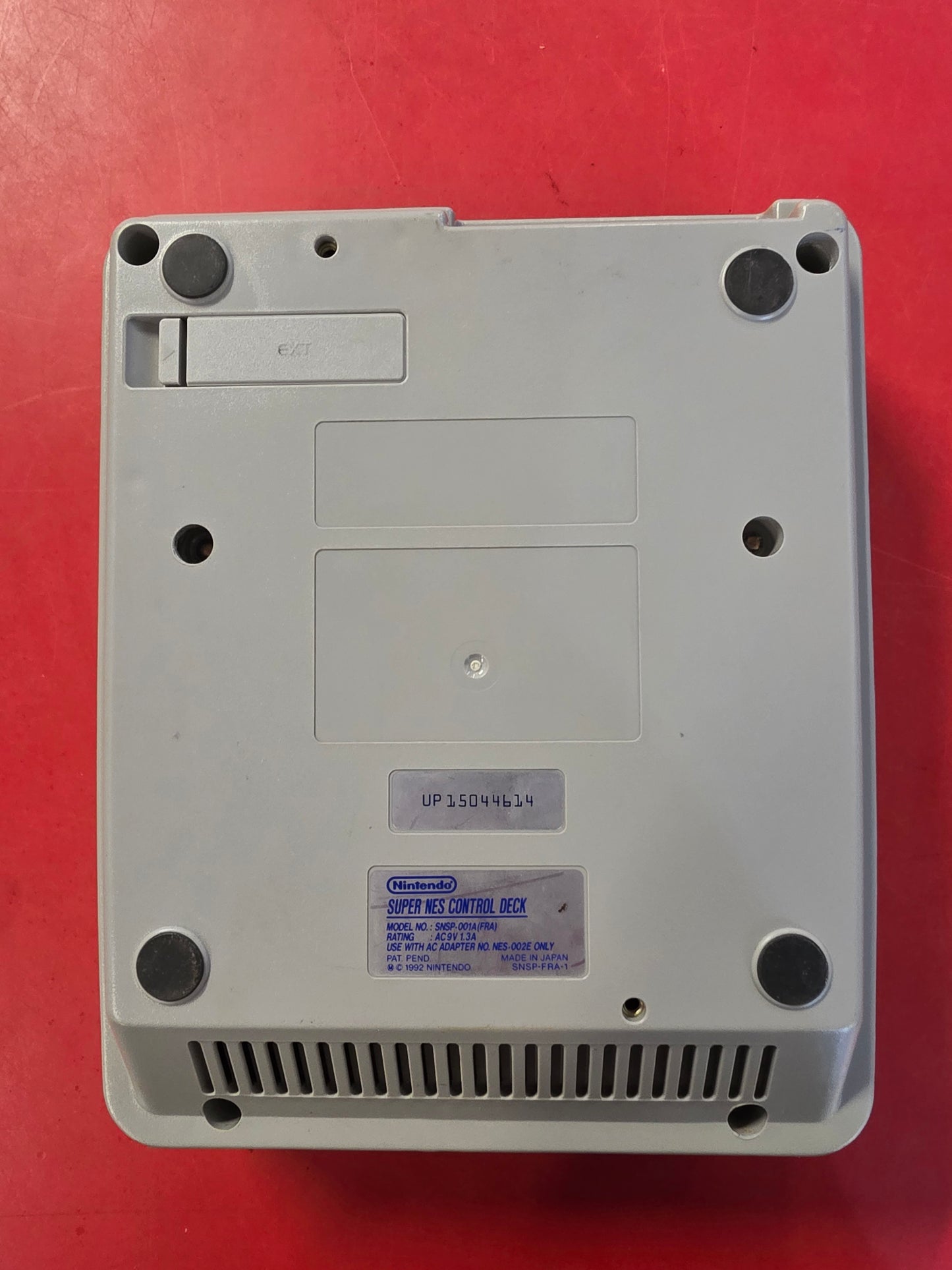 Console Nintendo Super nes