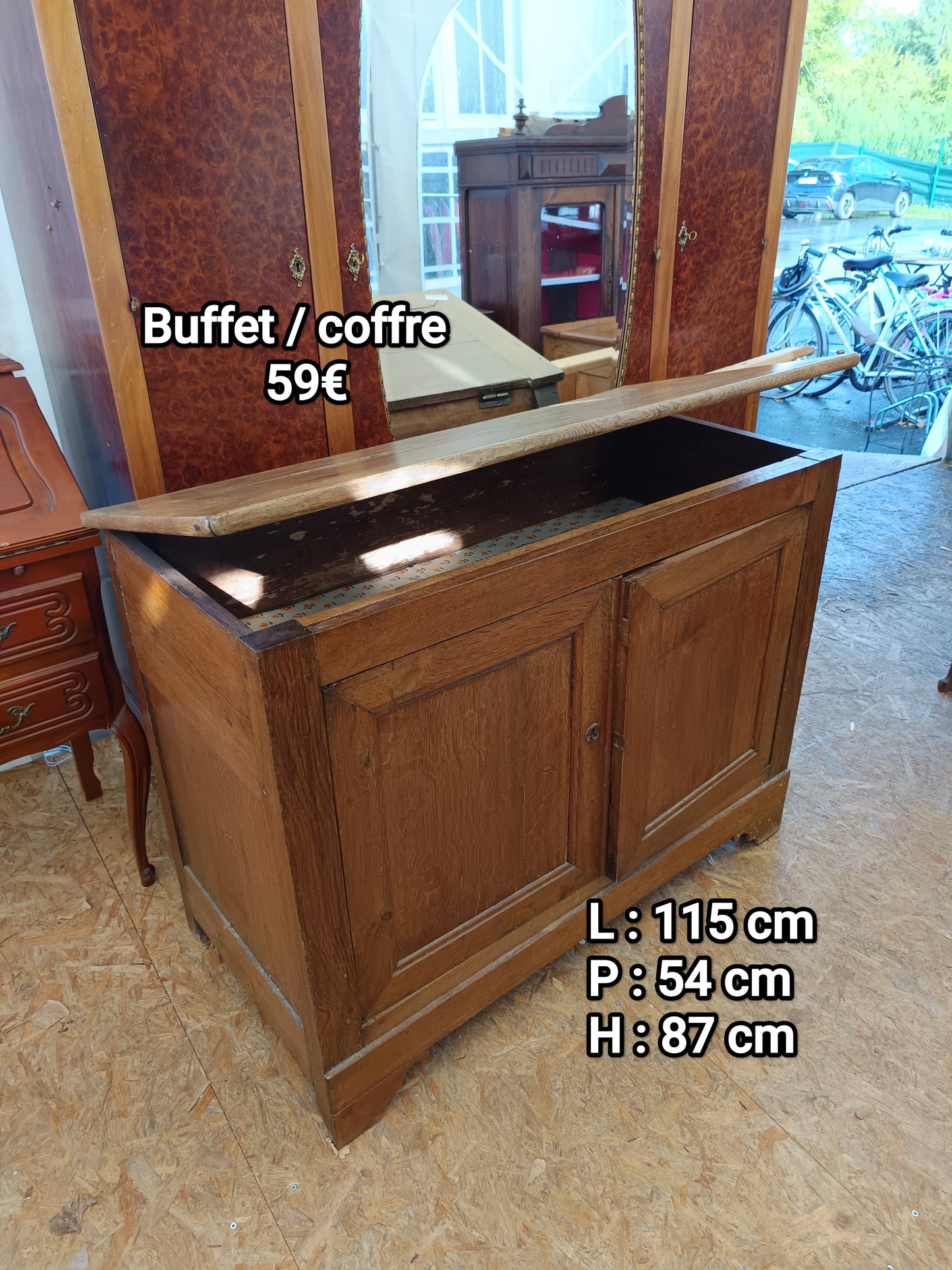 Buffet / coffre 047816