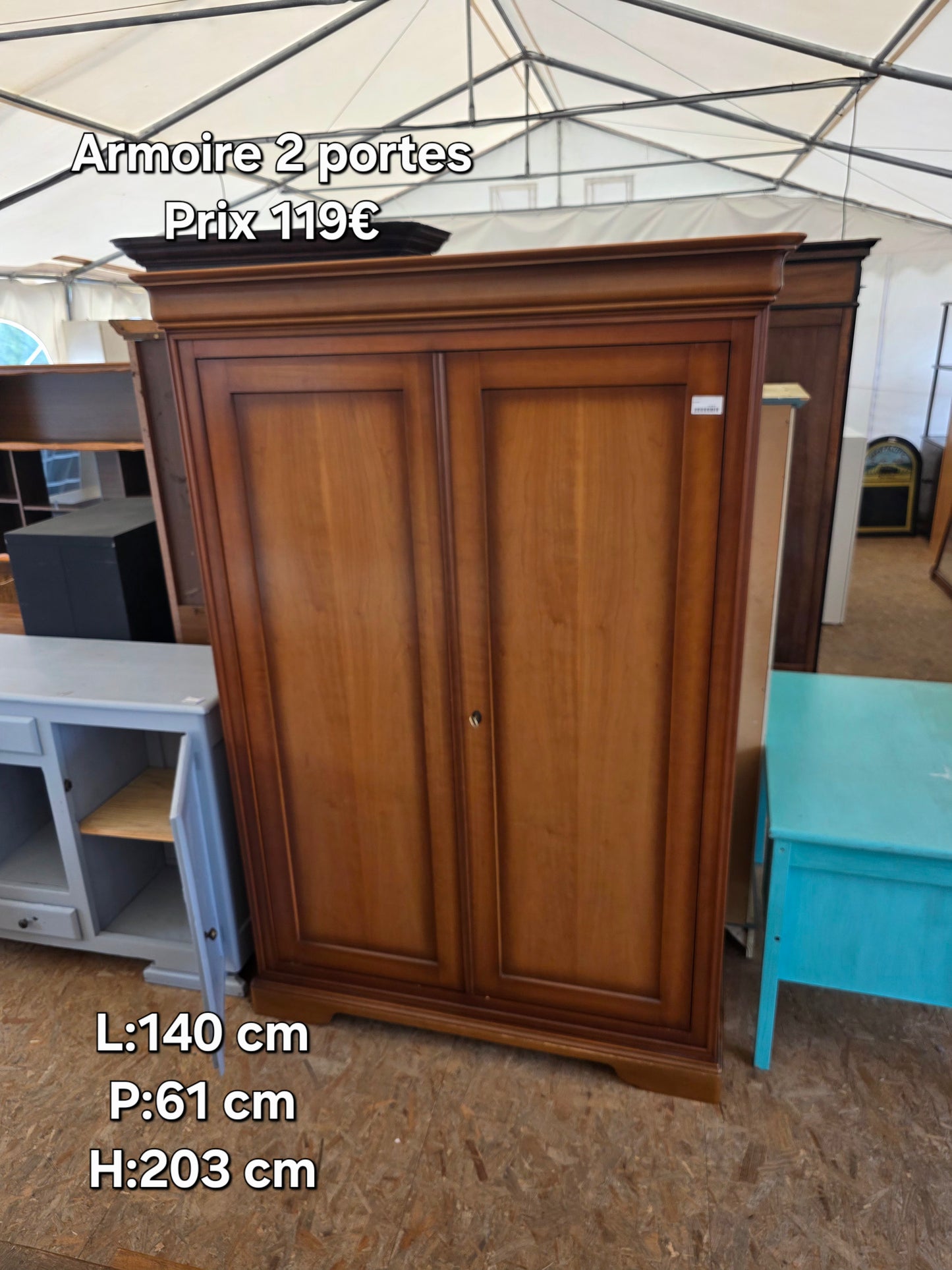Armoire 2 portes 047748