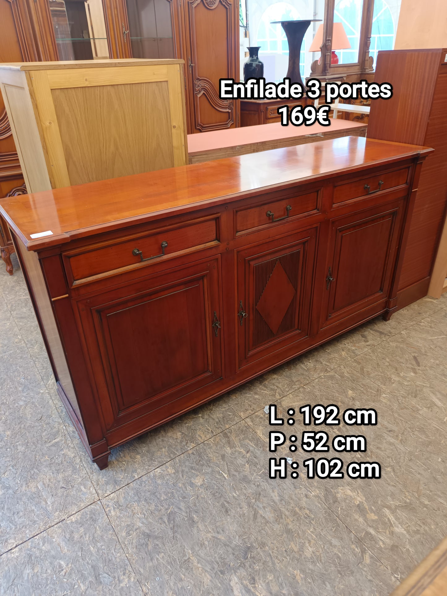 Enfilade 3 portes 064400