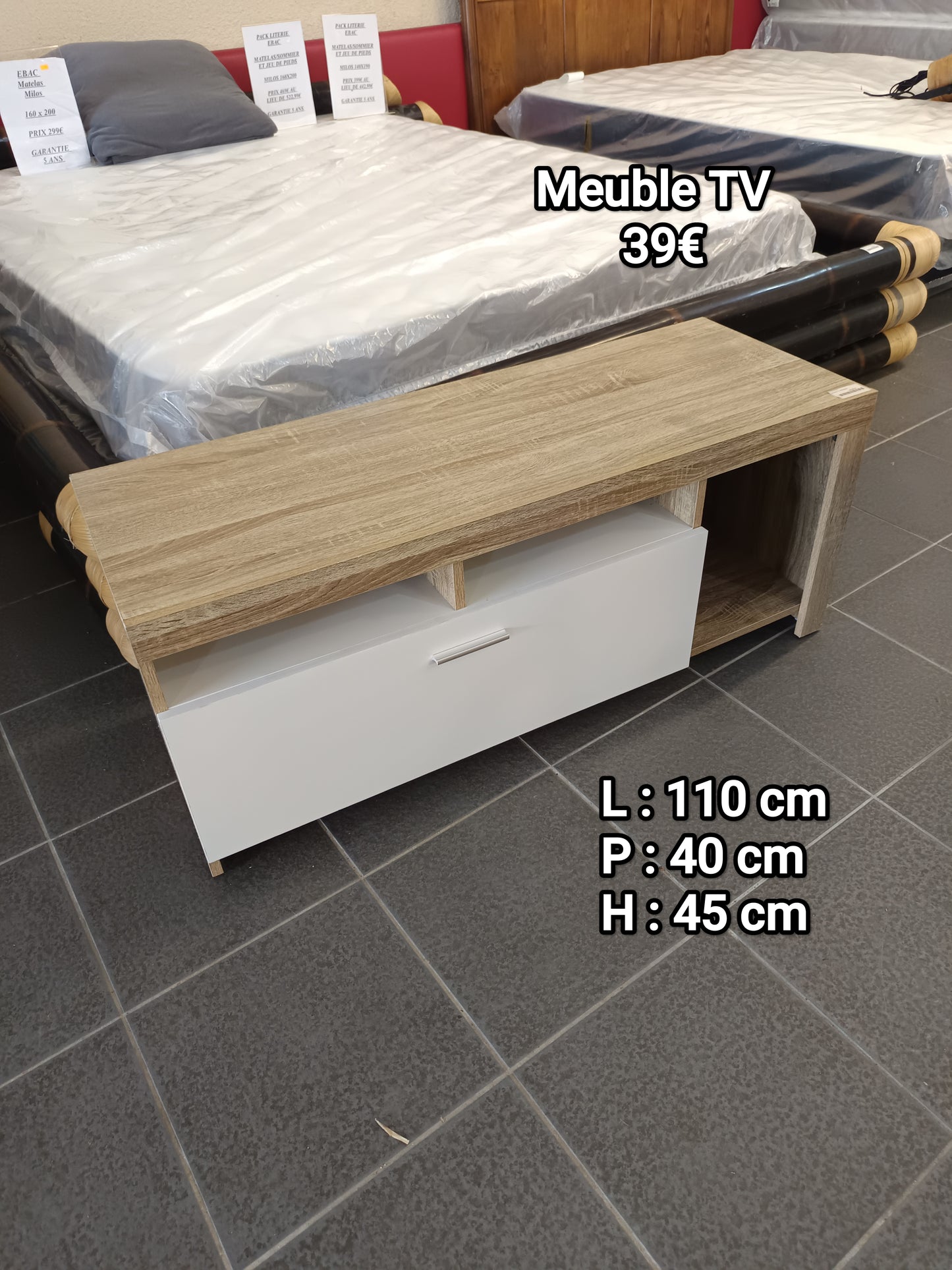 Meuble TV moderne 063880