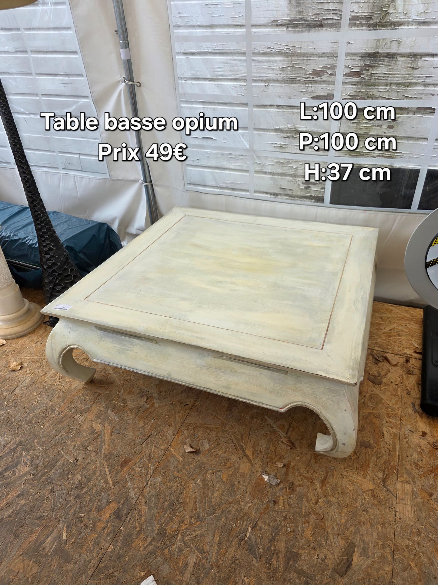 Table basse Opium 046653