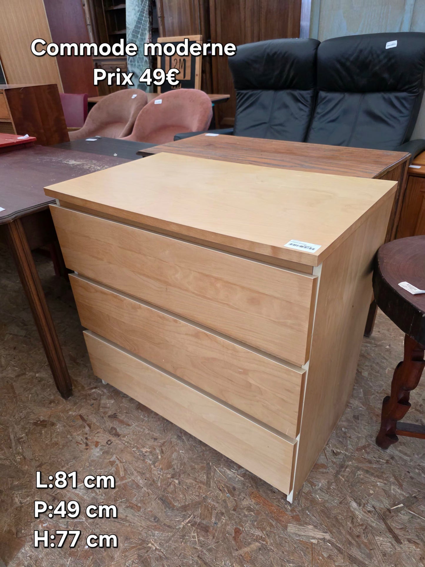 Commode moderne 057337