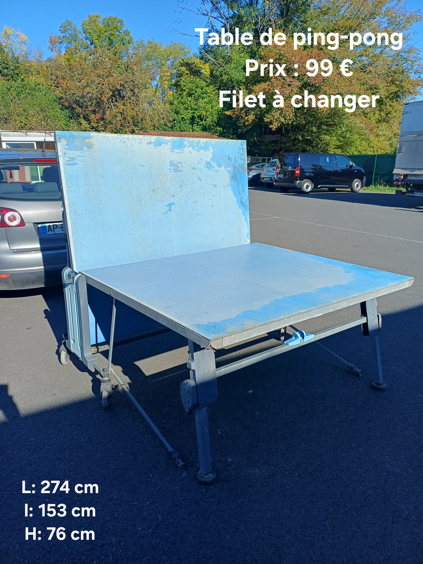 Table de ping-pong 049915
