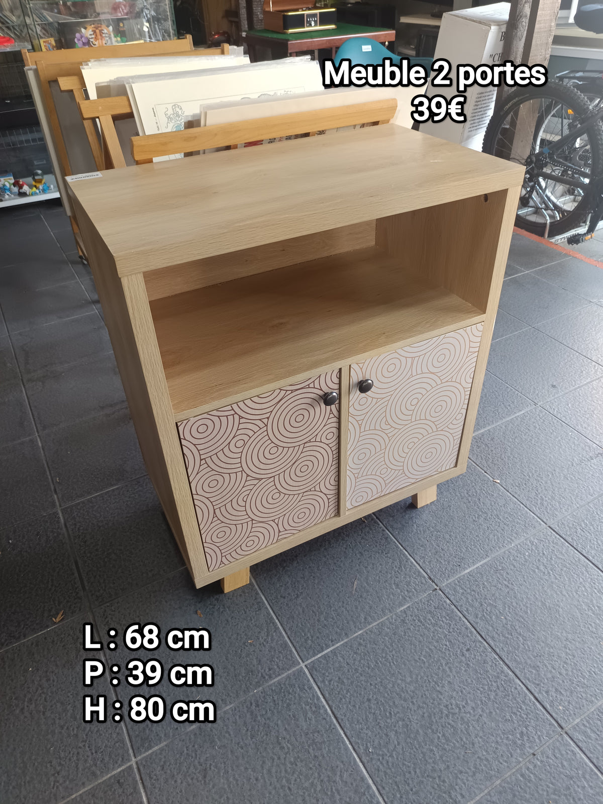 Meuble 2 portes 068959