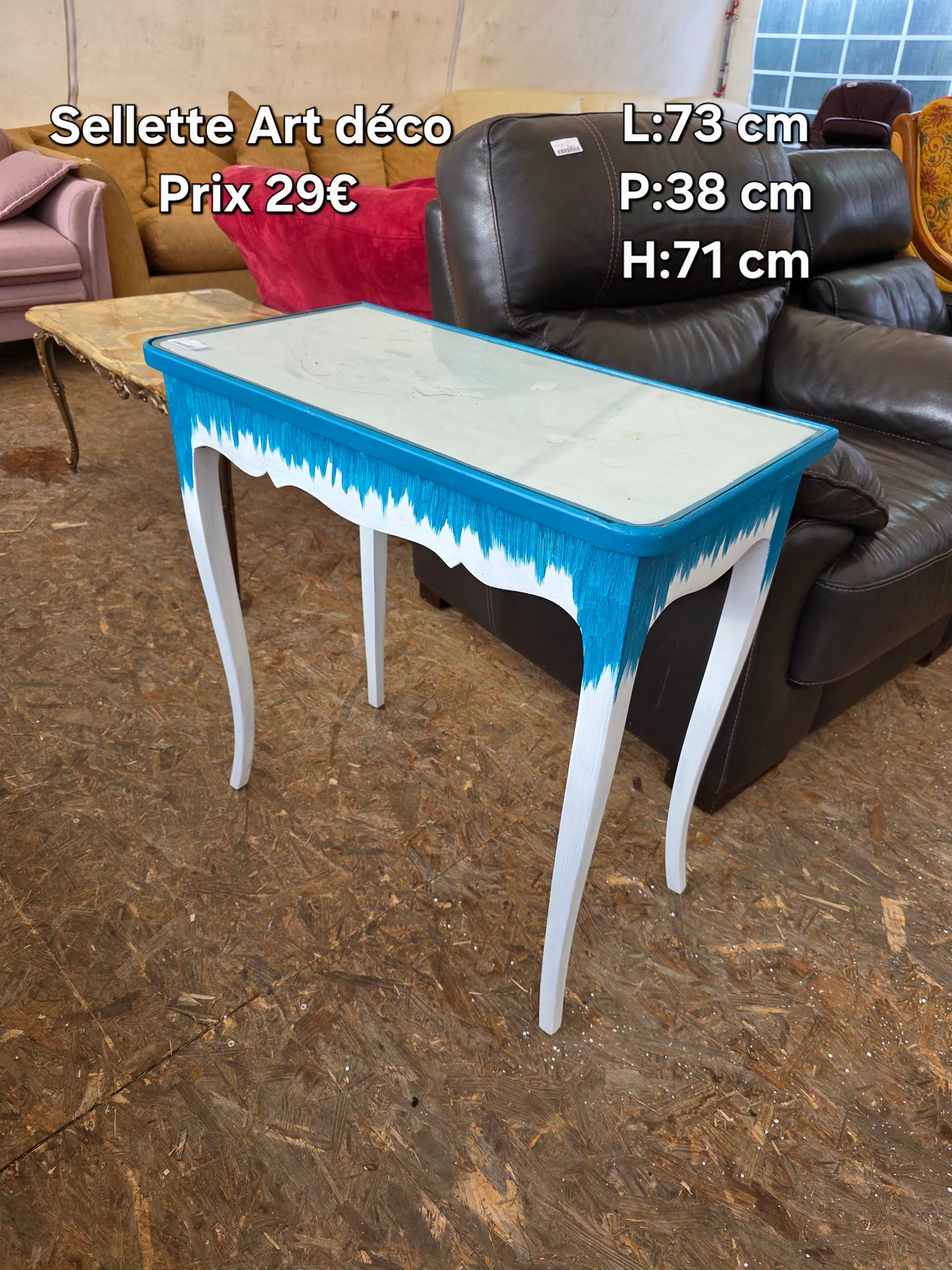 Sellette Art déco 051827