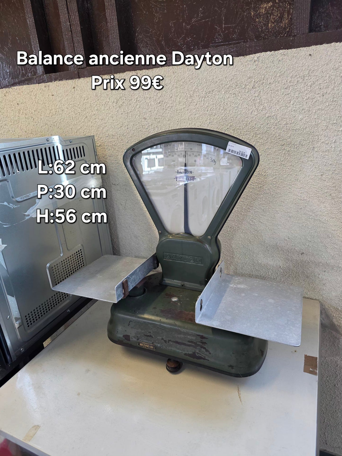 Balance ancienne 051846