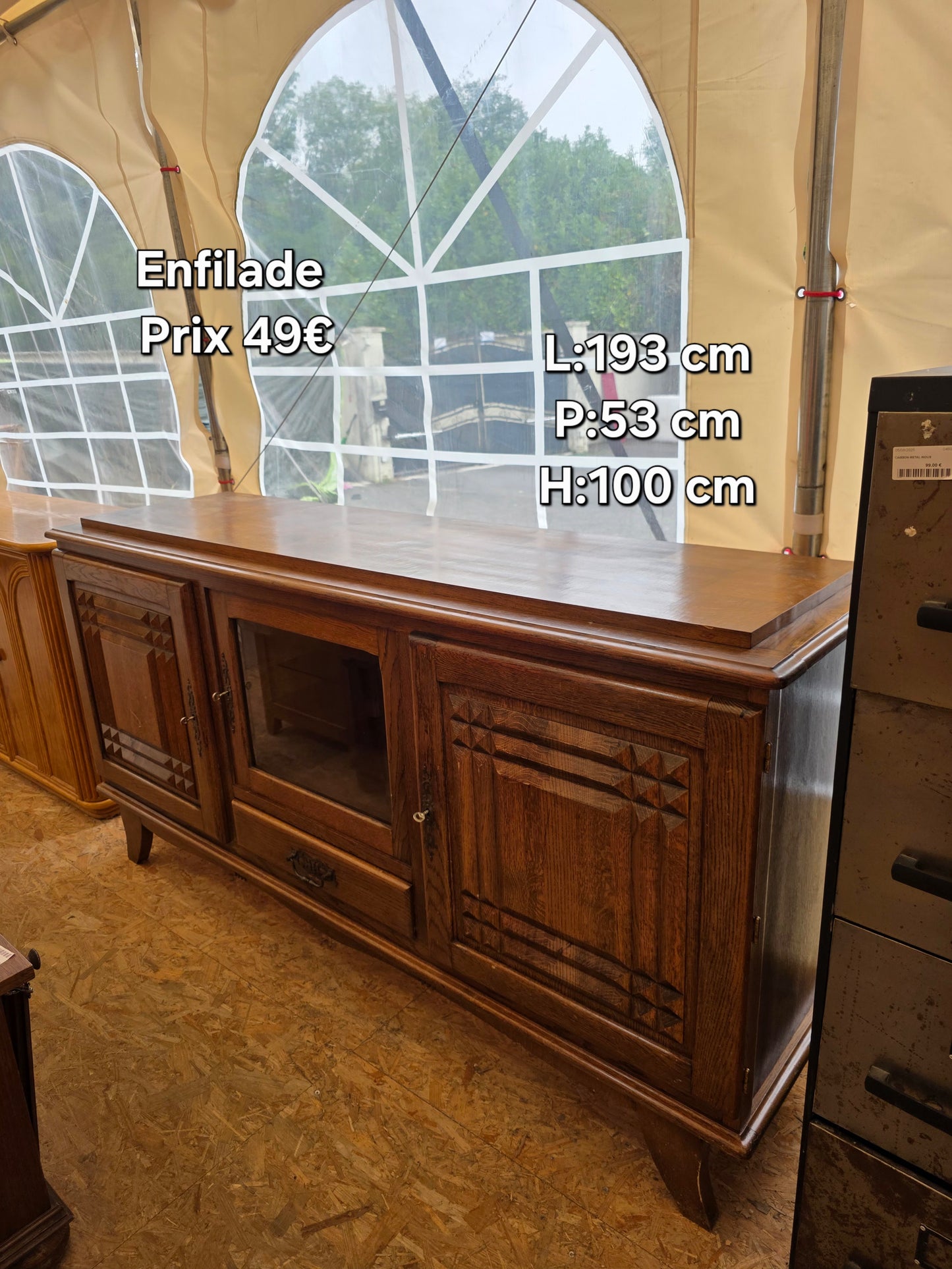 Enfilade 046693