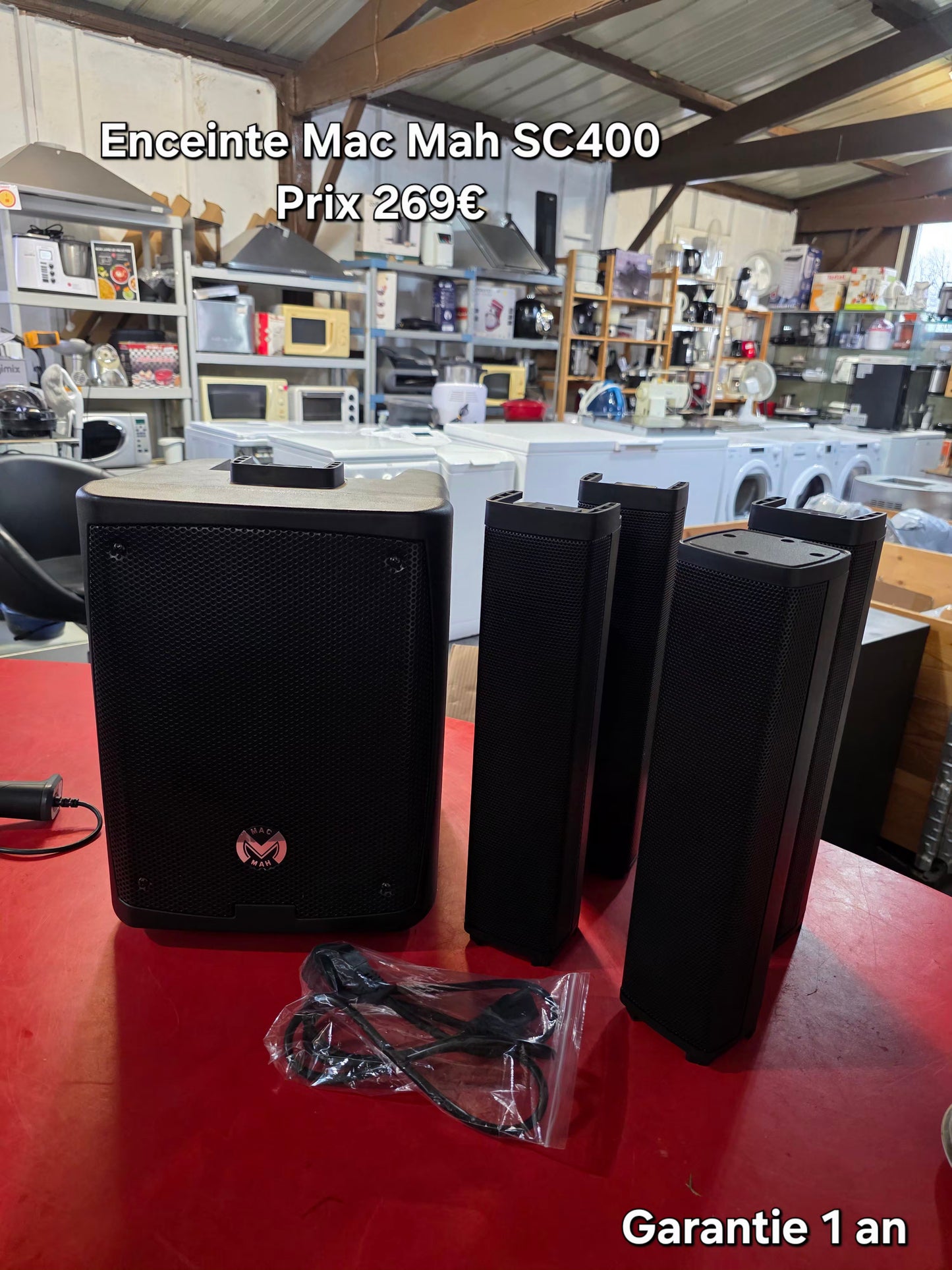 Enceinte MAC Mah SC400 056884