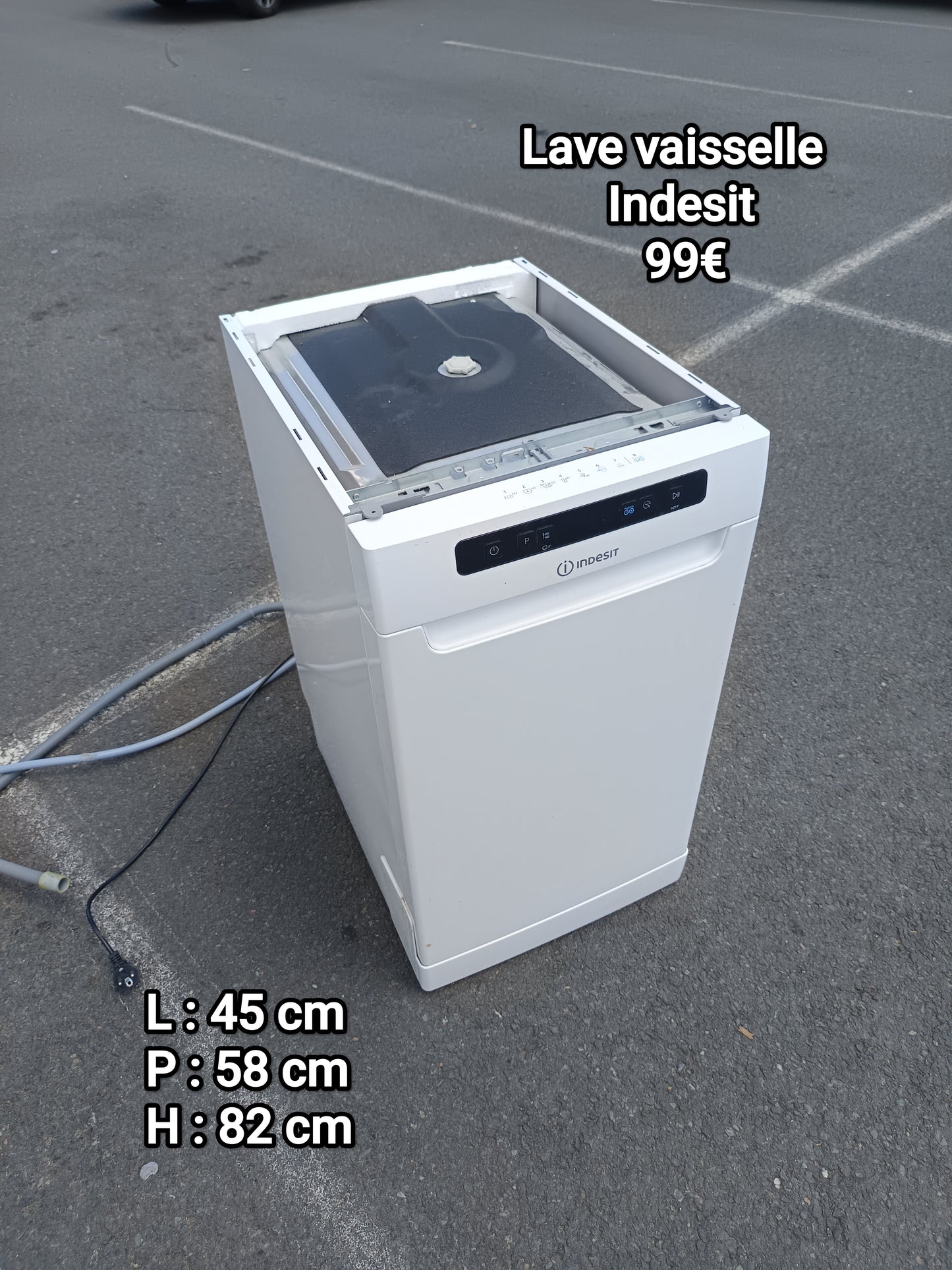 Lave vaisselle Indesit 063940