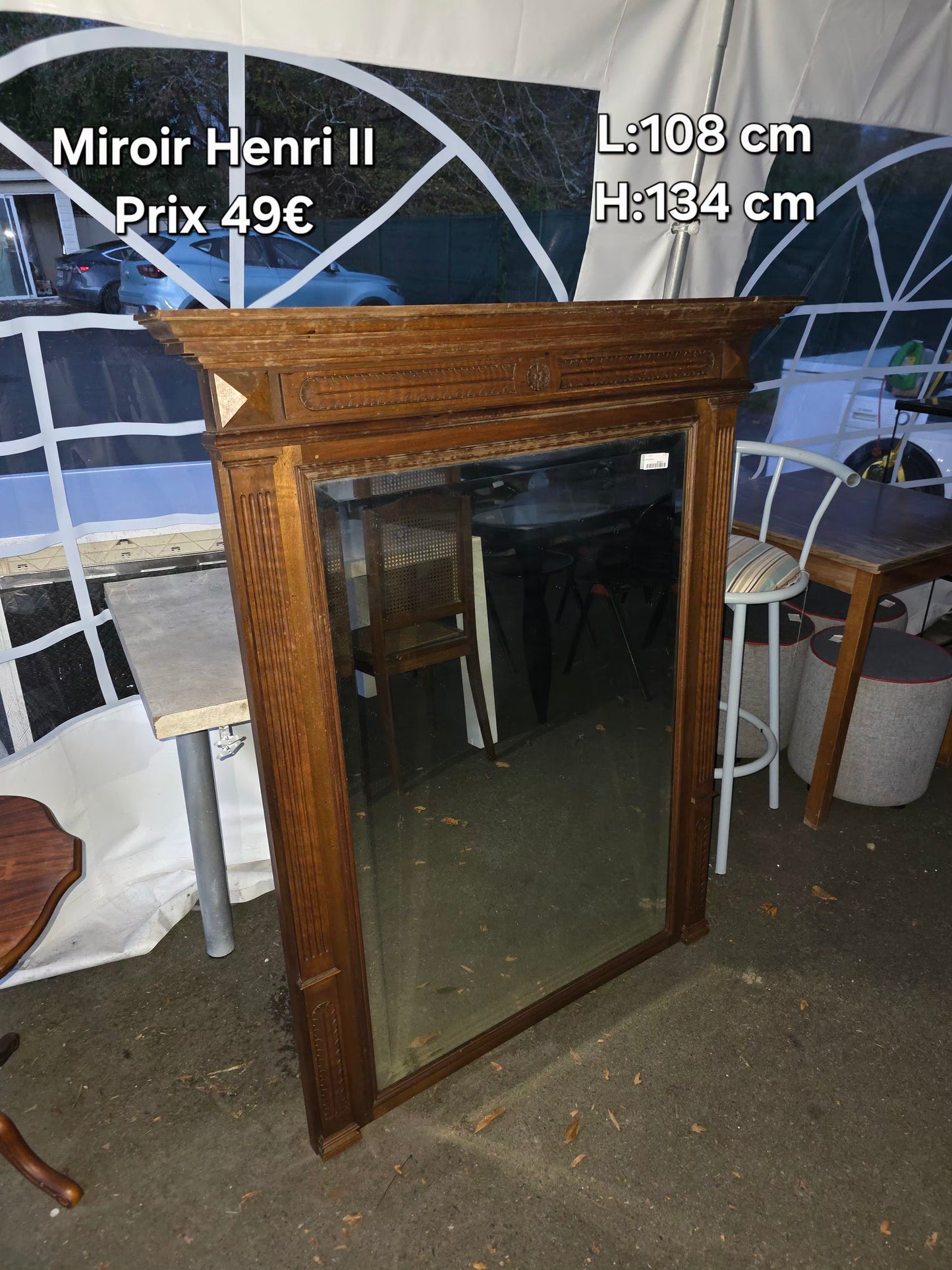 Miroir Henri II 051975