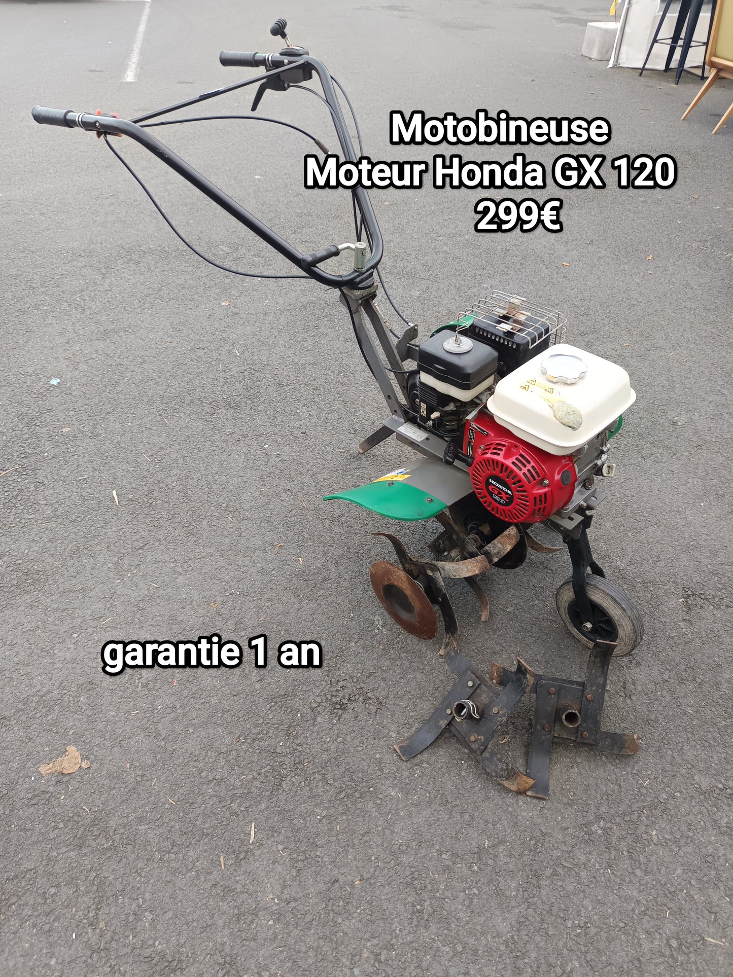 Motobineuse moteur Honda 051296
