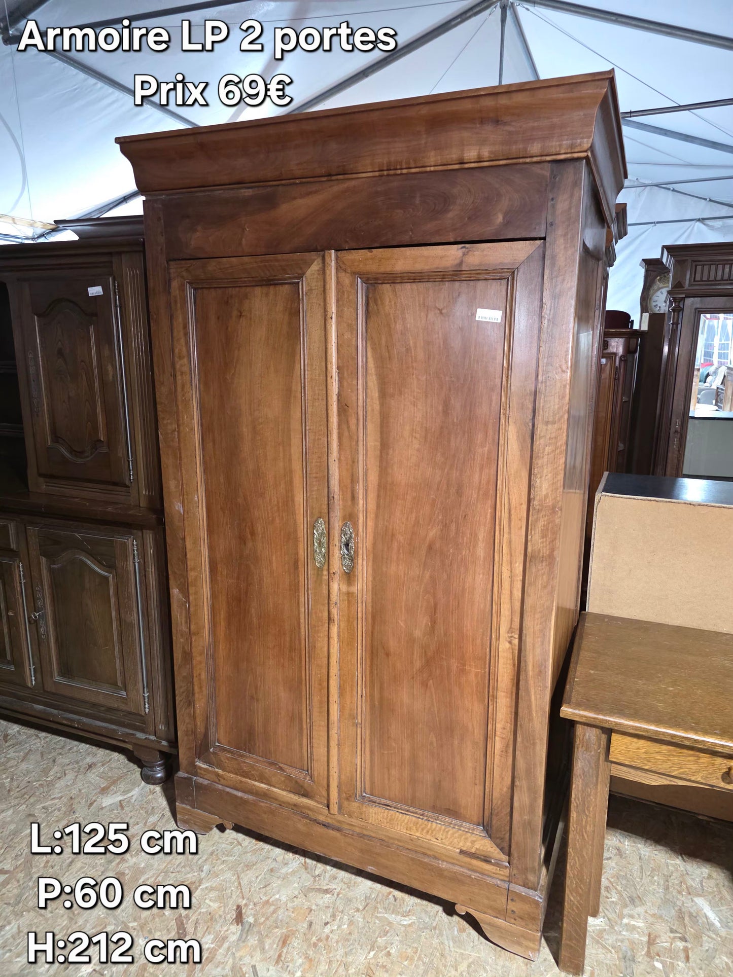 Armoire LP 2 portes 055020