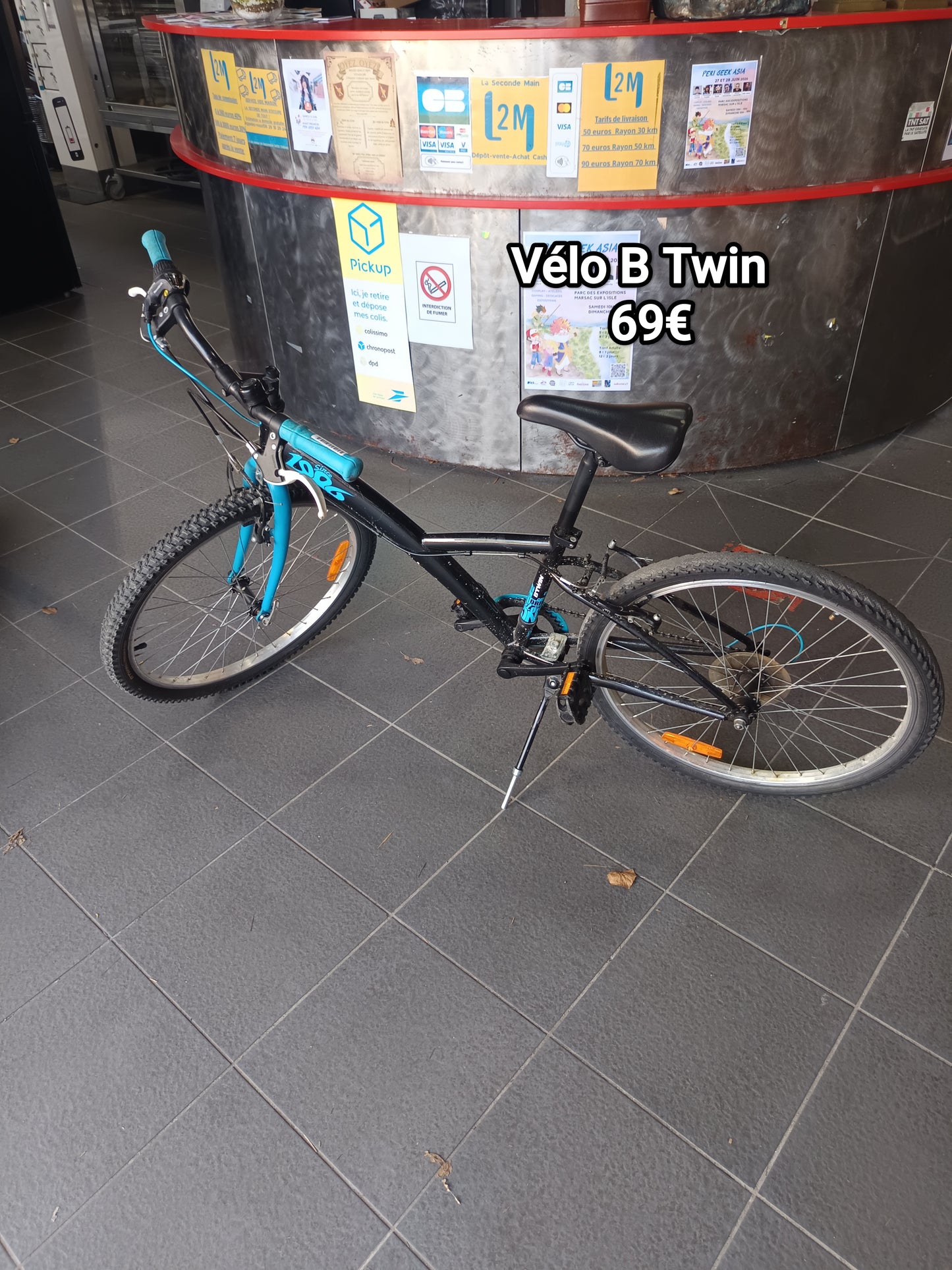 Vélo B Twin 063209