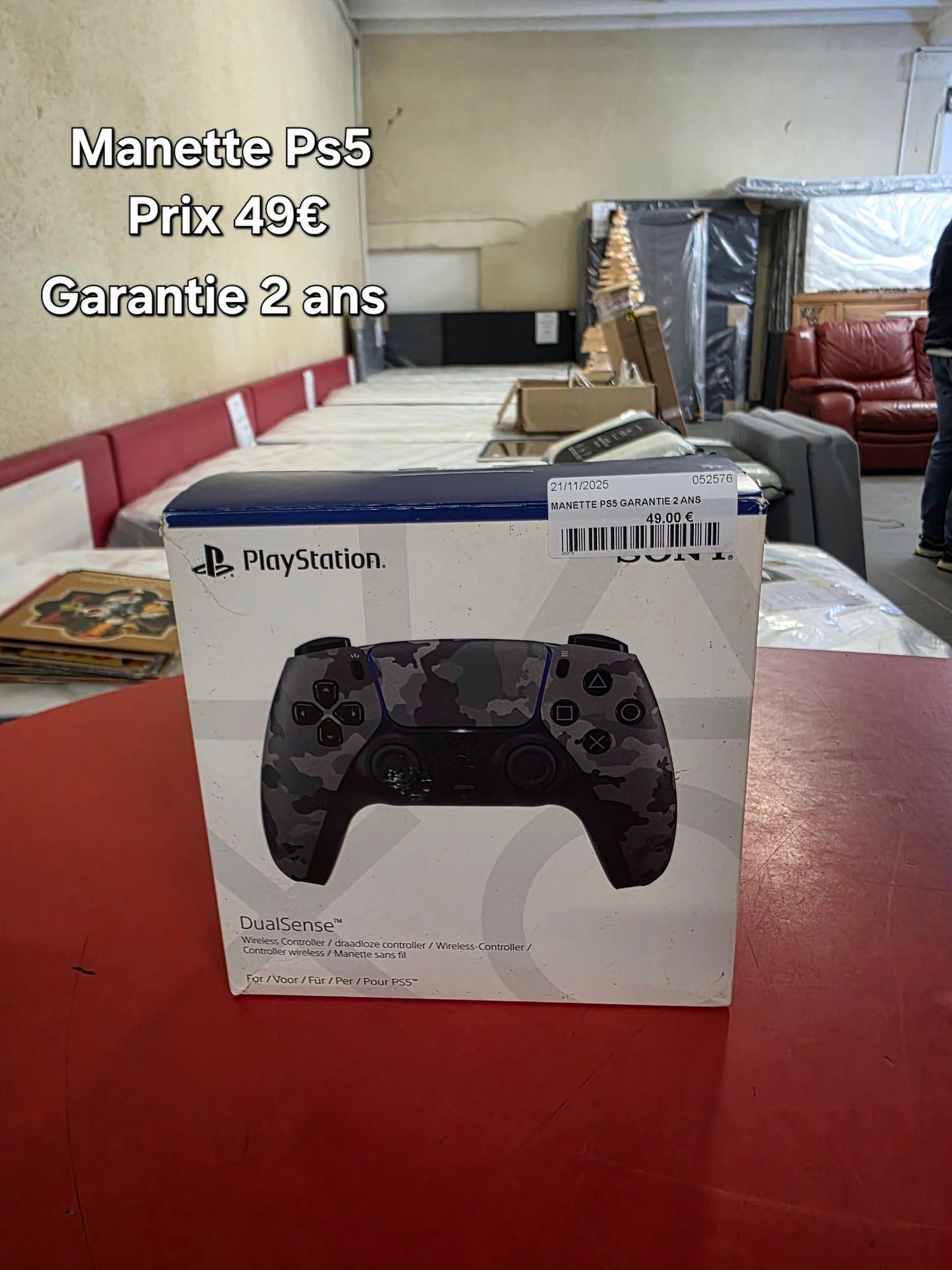 Manette Ps5 officiel