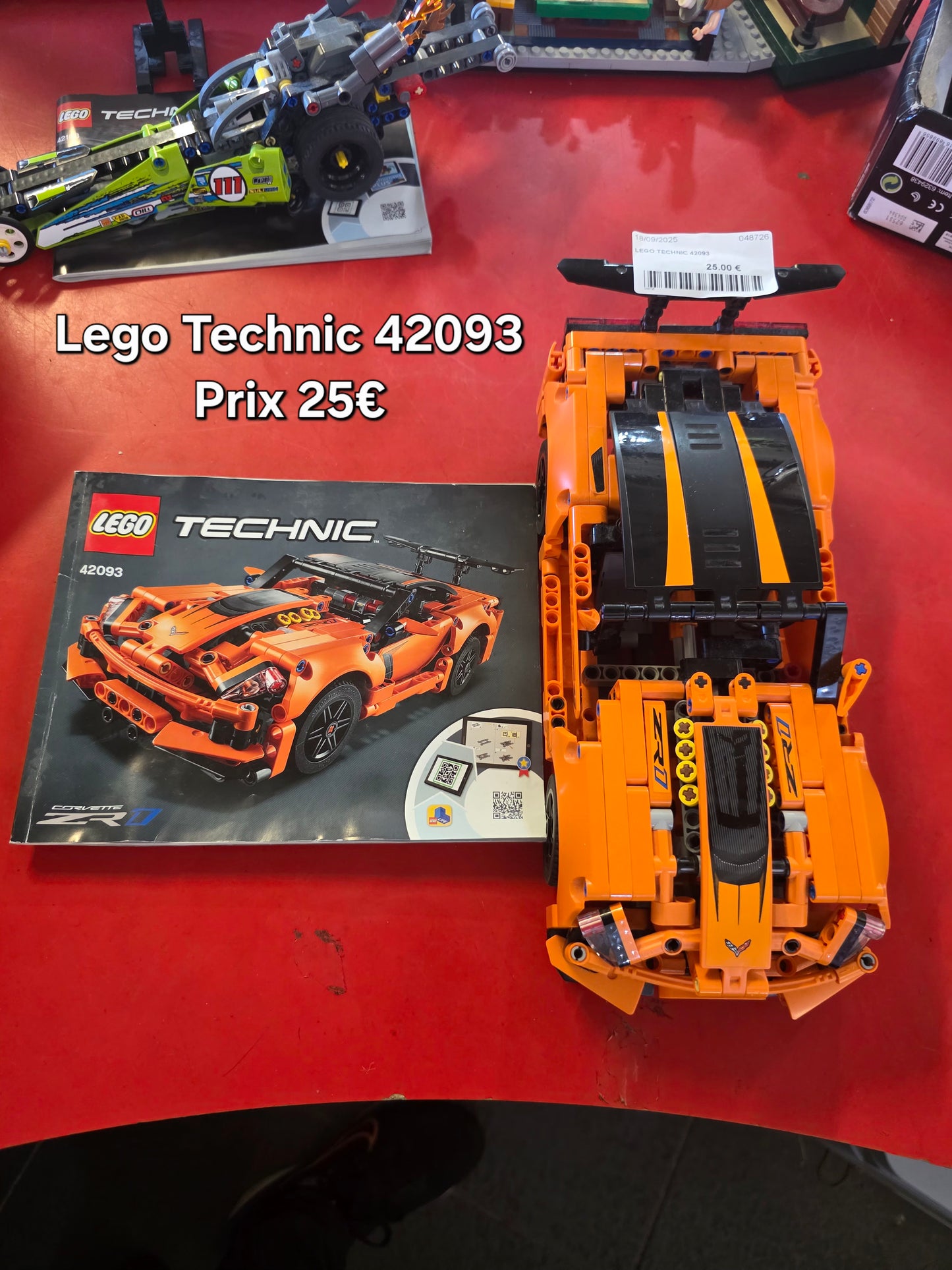 Lego Technic modèle 42093