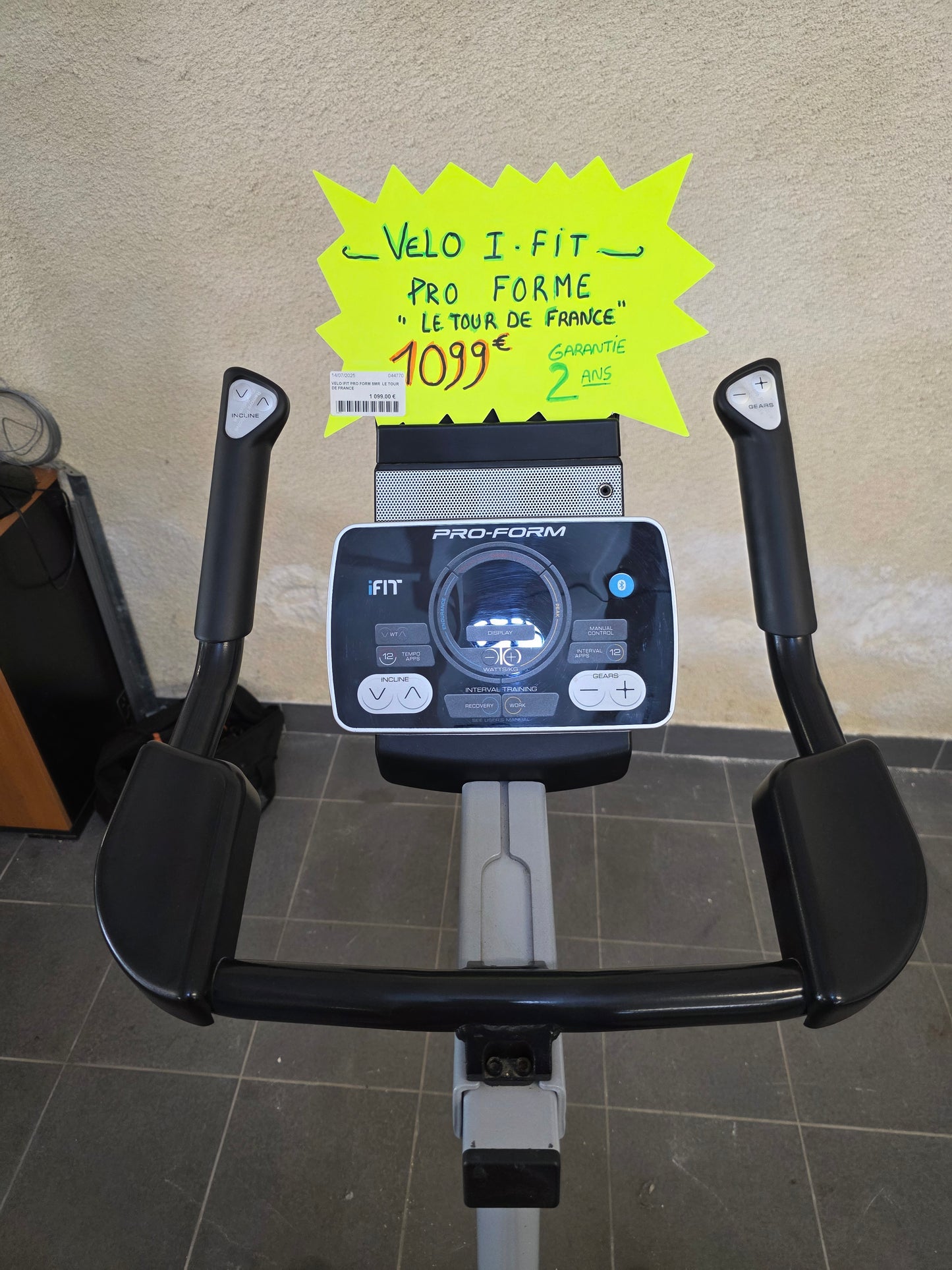 Vélo I-Fit Pro forme Le tour de France 044770