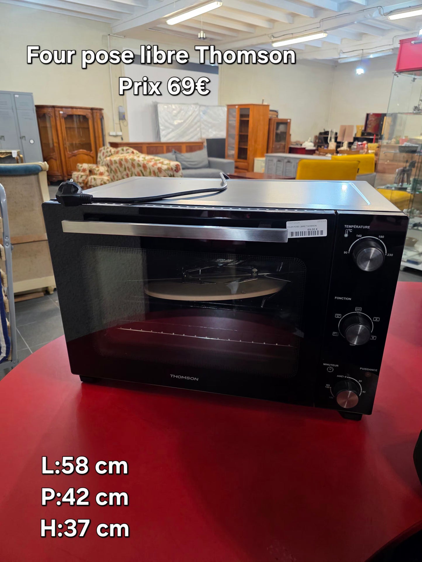 Four pose libre Thomson 055068