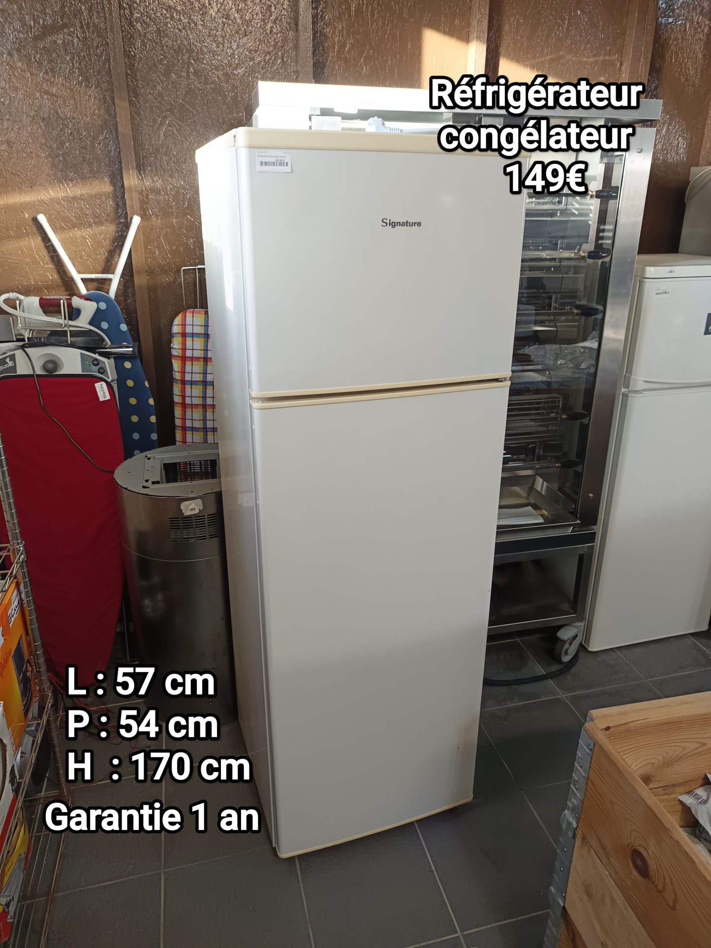 Réfrigérateur congélateur 059549