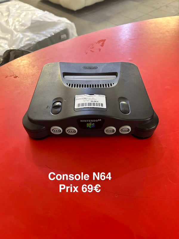 Console N64 050338