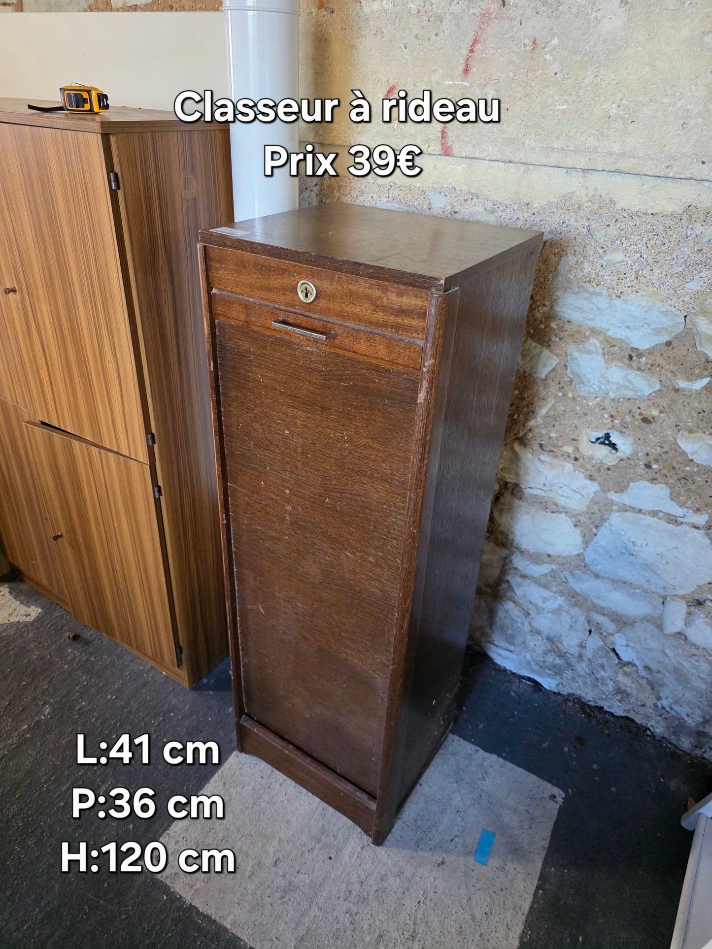 Classeur à rideau 049720