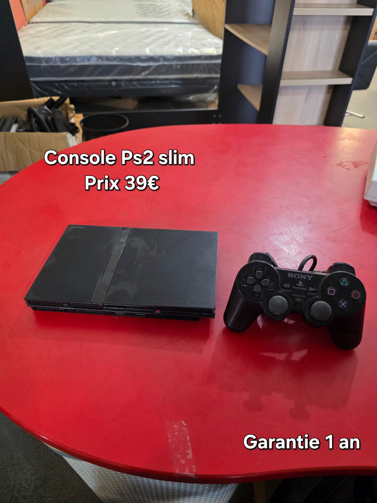 Console Ps2 slim 056300