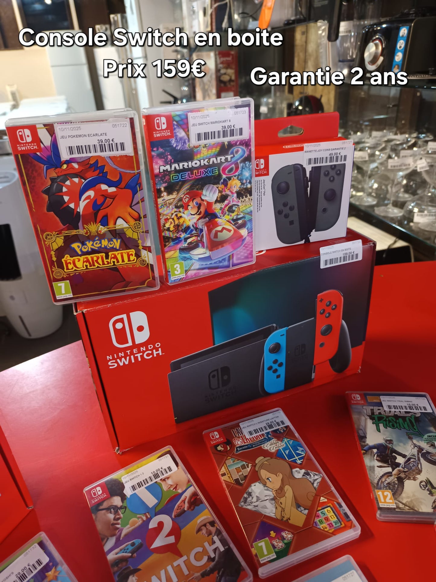 Console switch en boite 051720