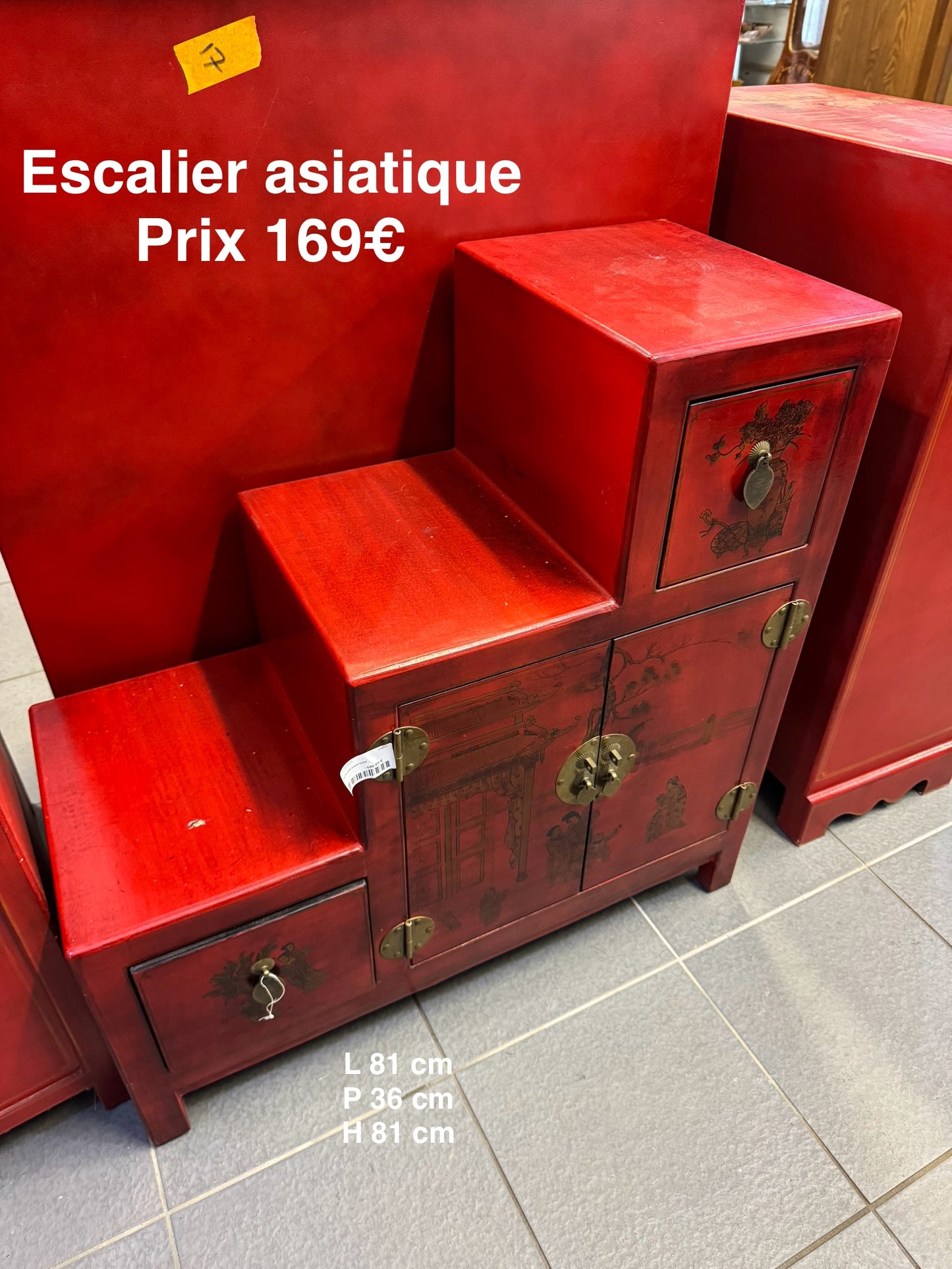 Escalier Asiatique 048477