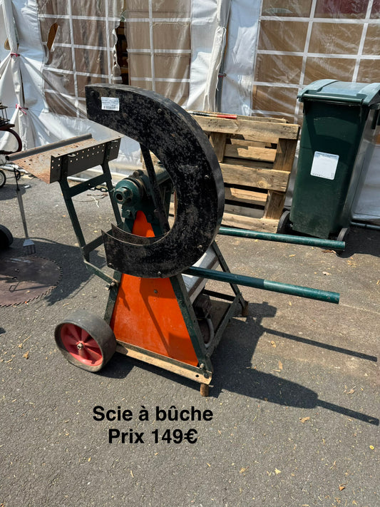 Scie à bûche 380 065146