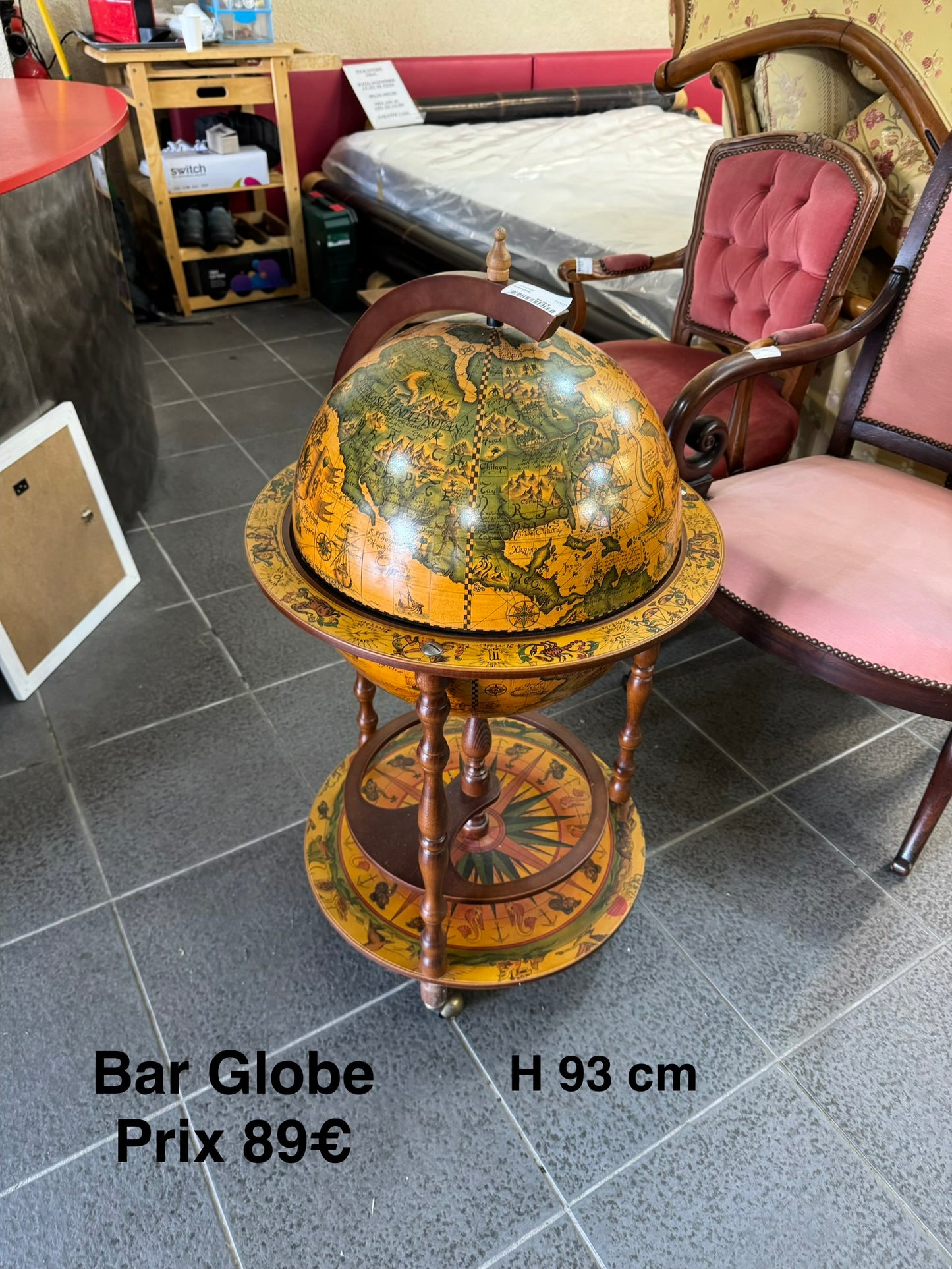 Bar globe 063022