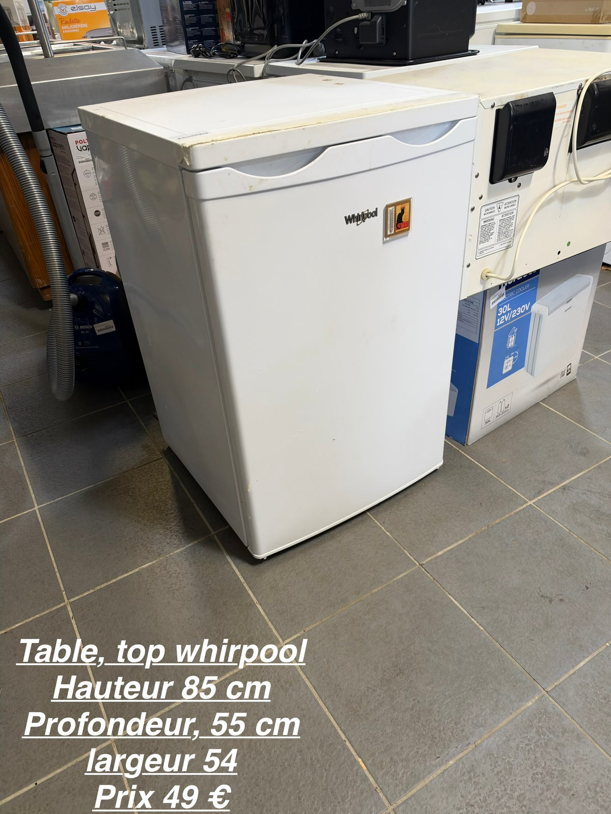 Table top Whirpool 069619