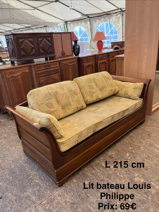 Lit bateau convertible style LP