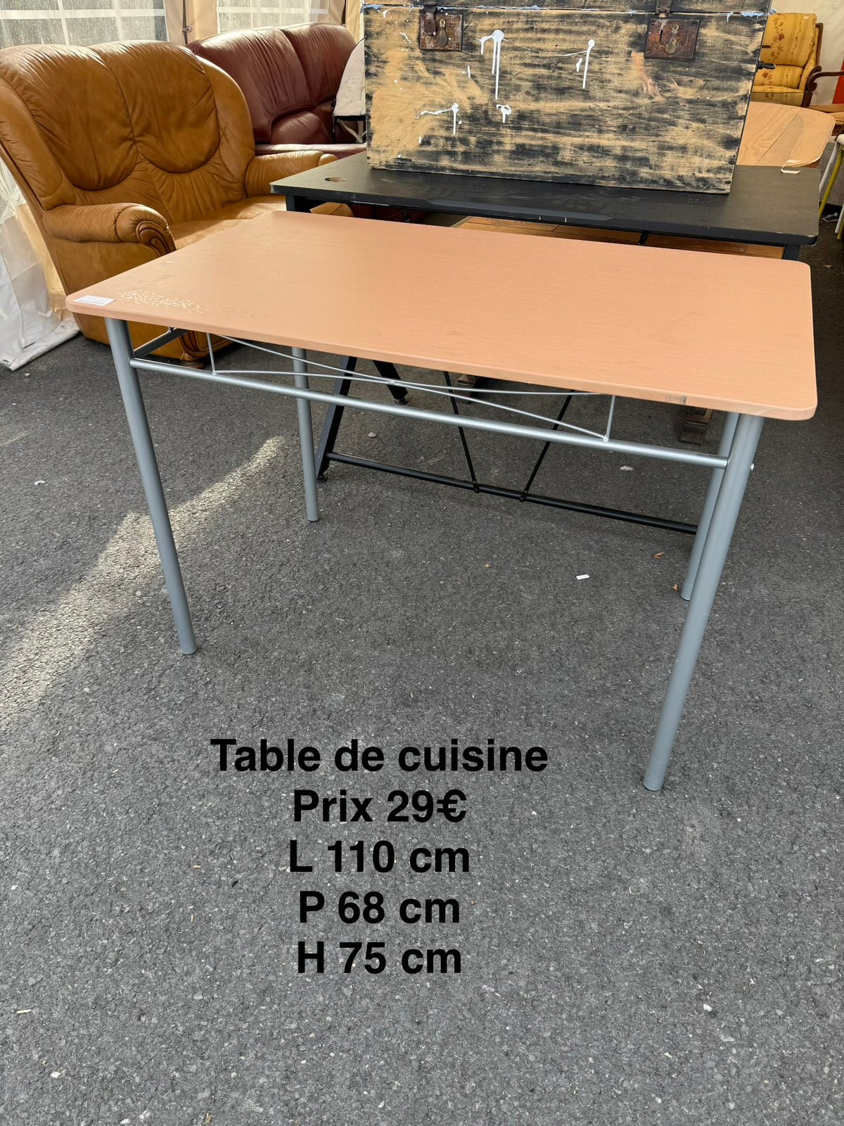 Table de cuisine 068618