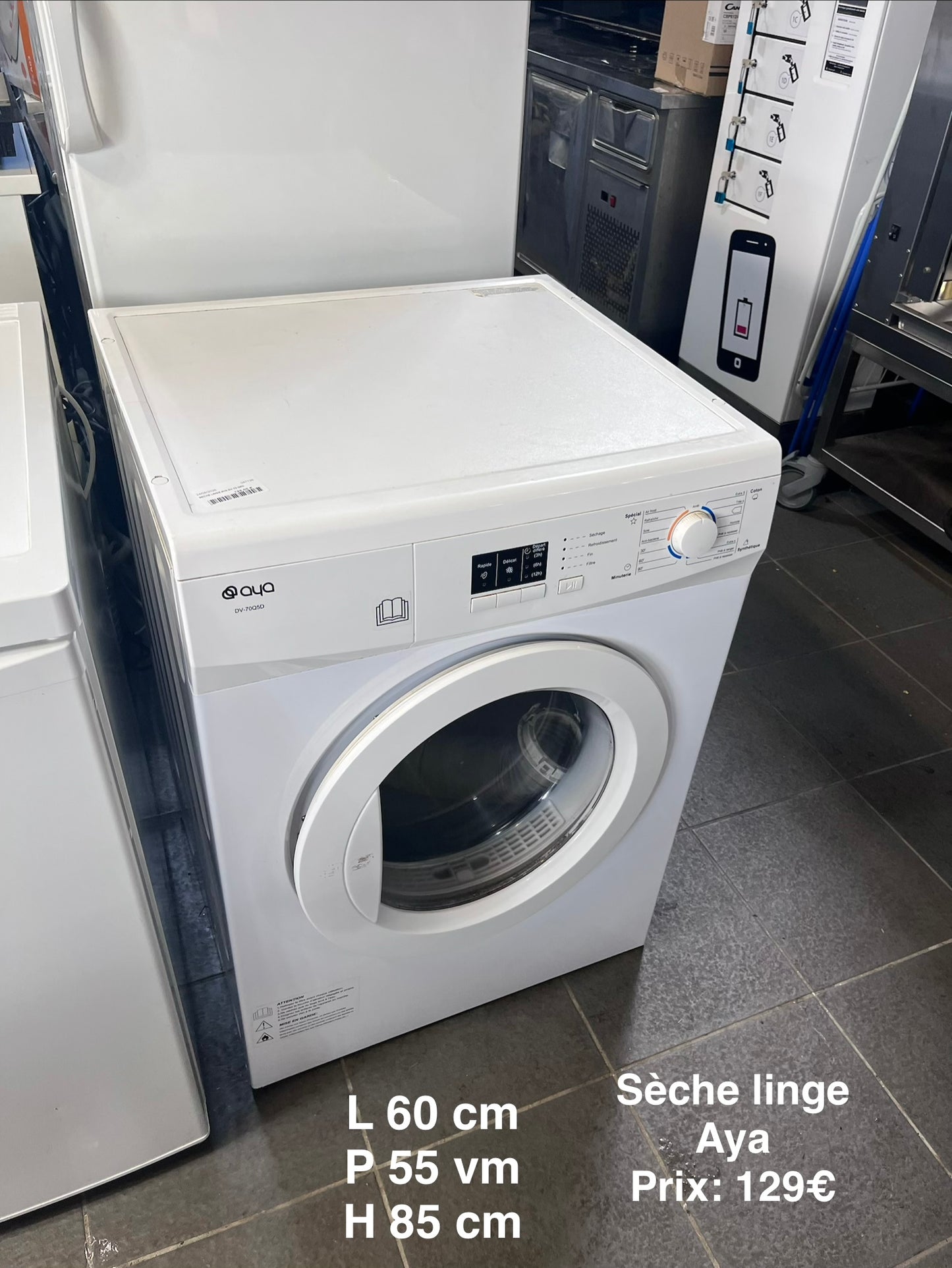 Sèche linge Aya 067136