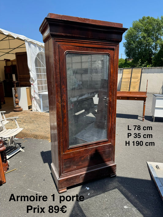 Armoire 1 porte 062286