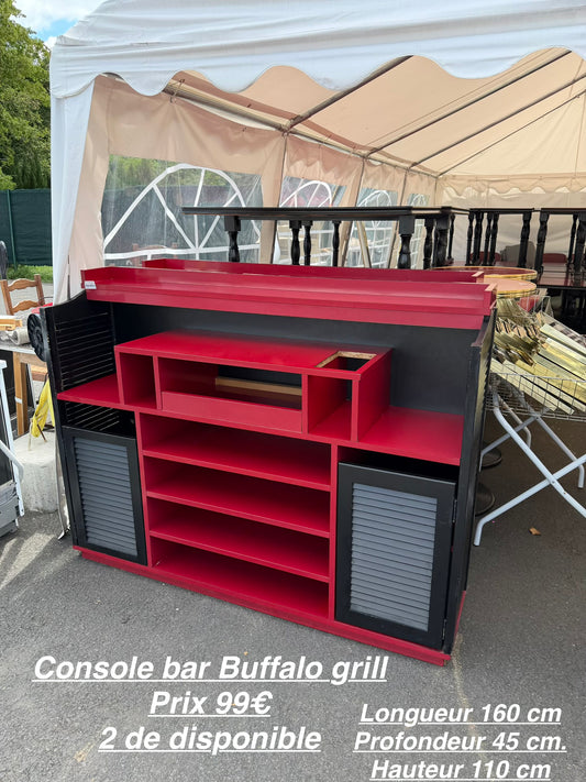 Console bar Buffalo grill GM 062486