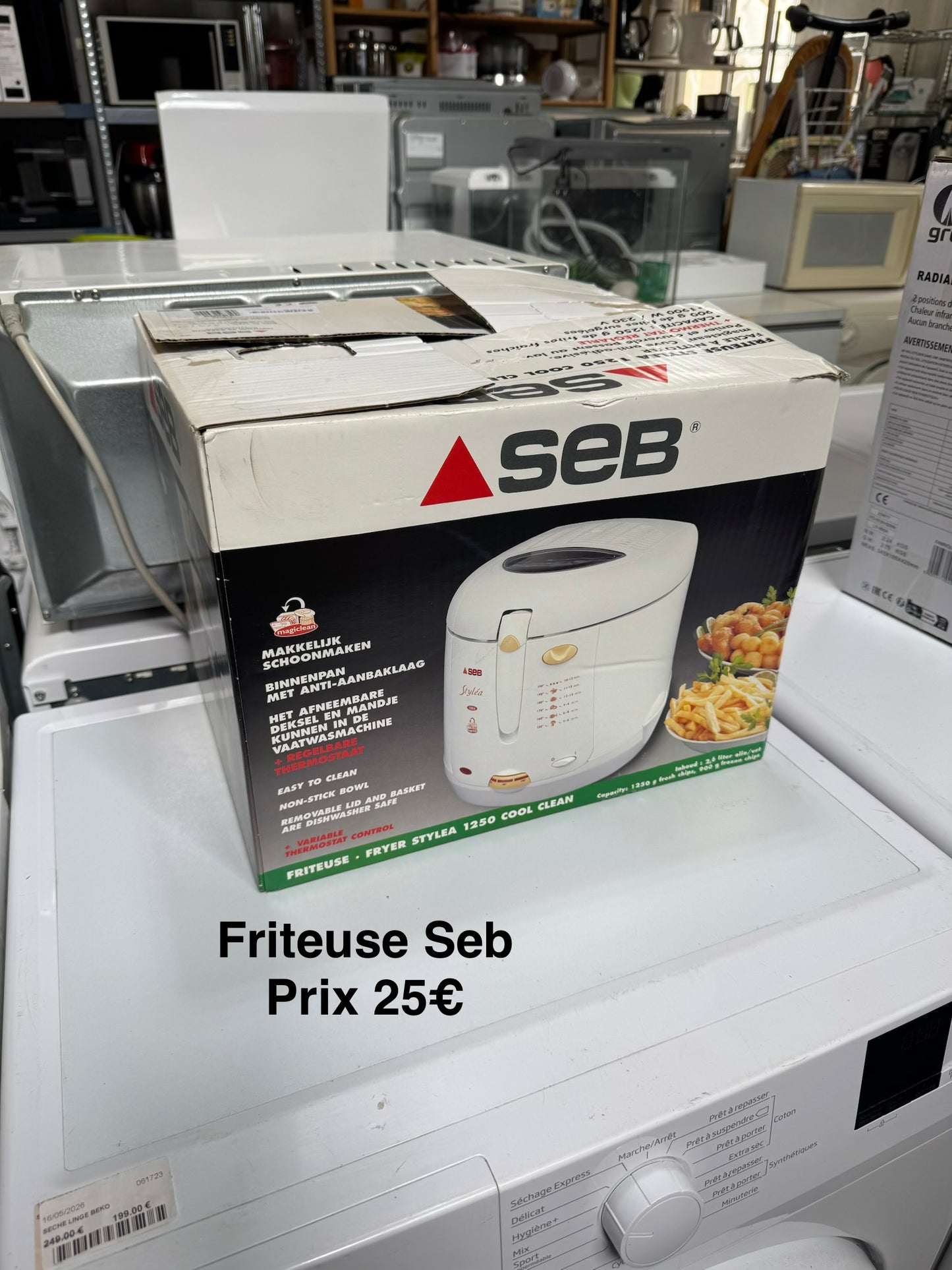Friteuse Seb 065792