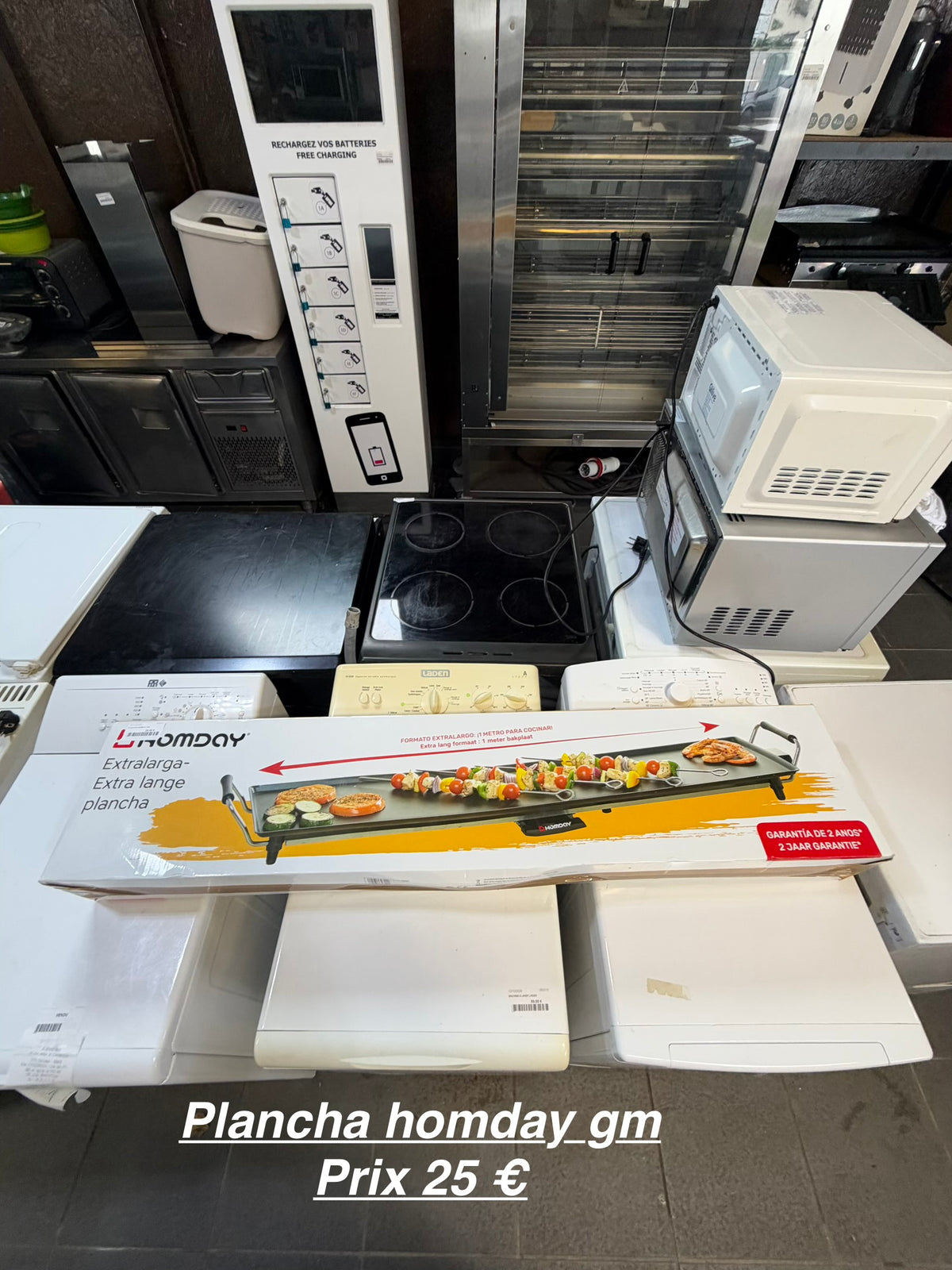 Plancha homday gm 069681