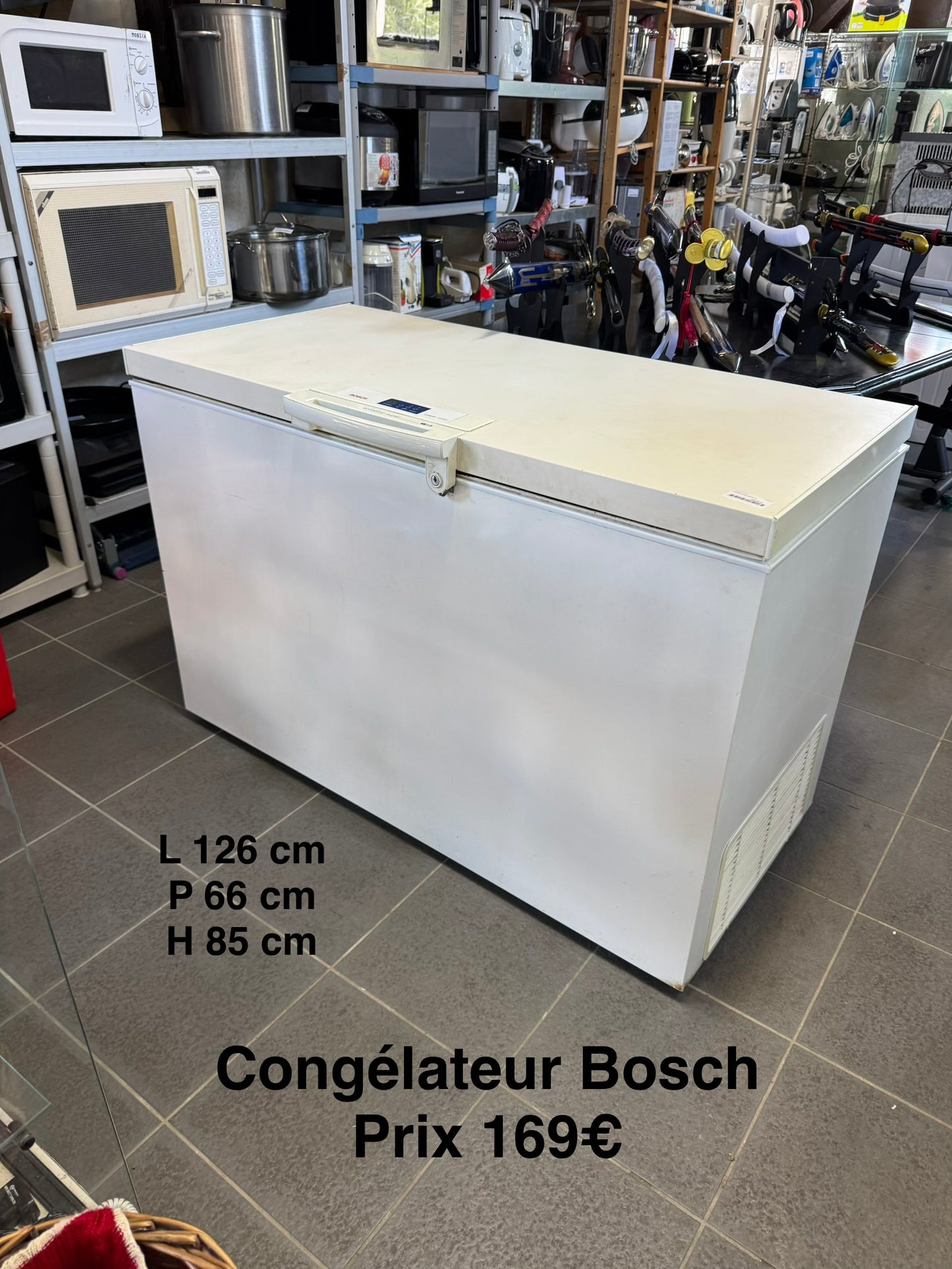 Congélateur Bosch 063606