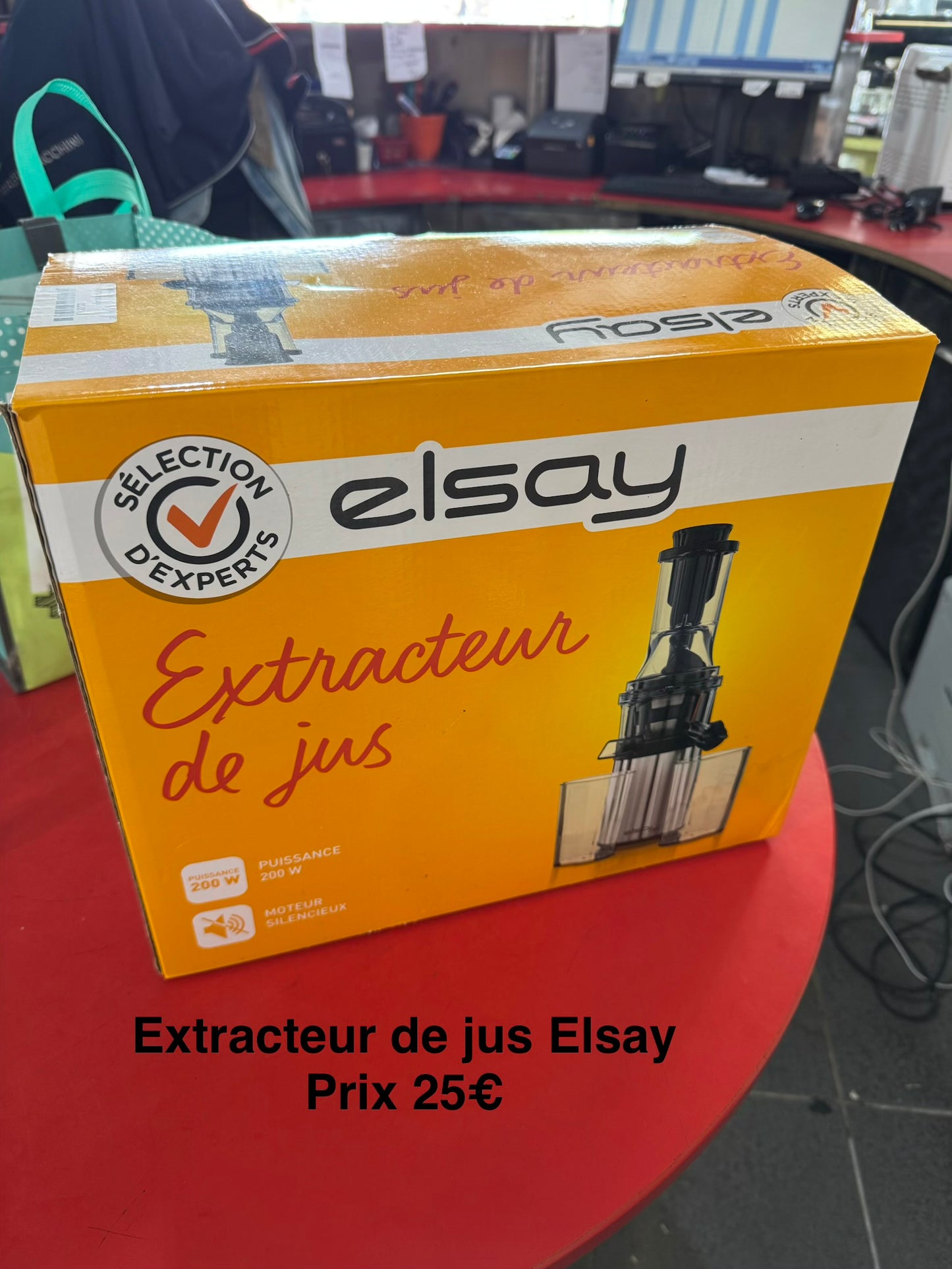 Extracteur de jus Elsay 064763