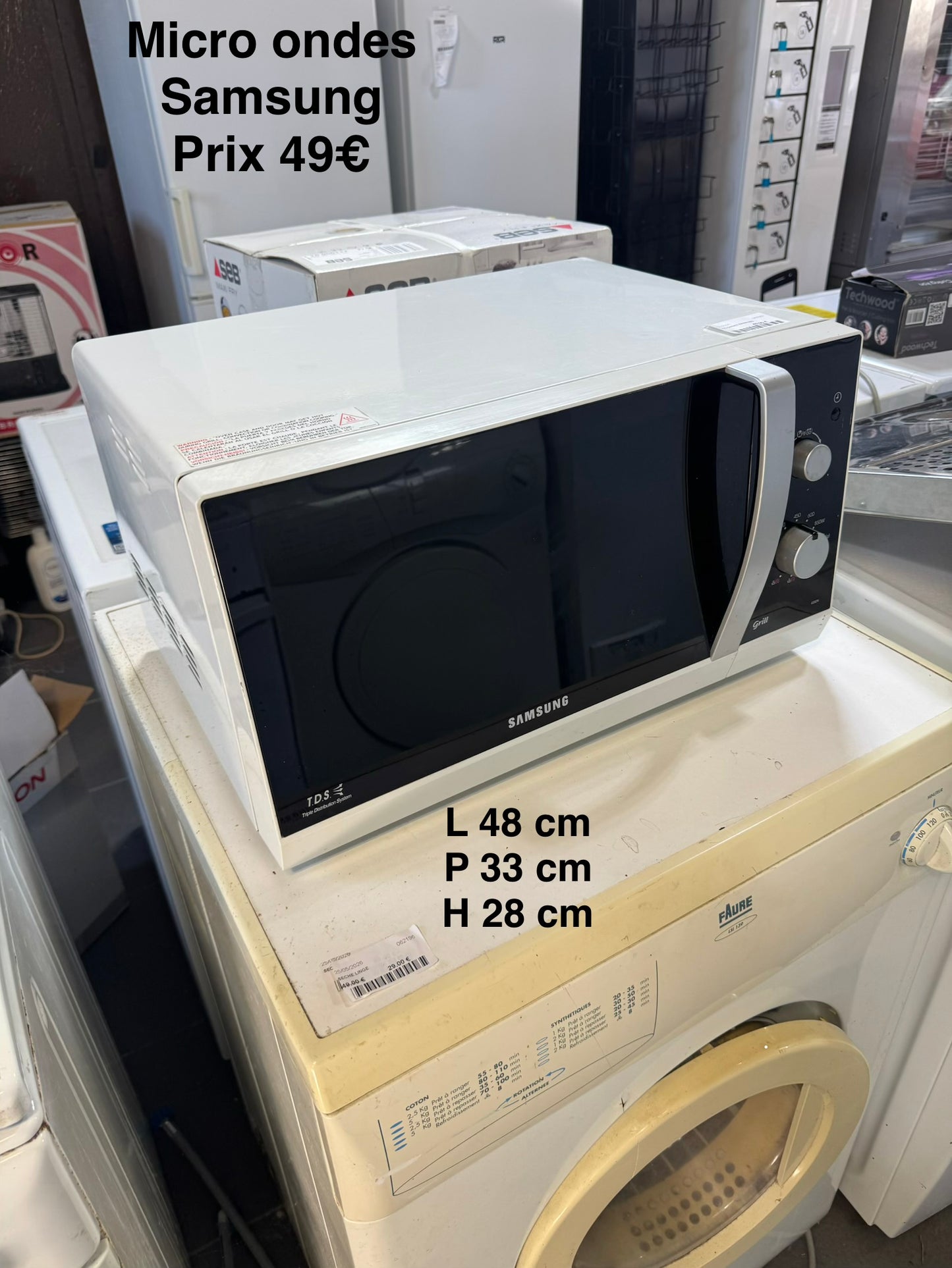 Micro ondes Samsung 065307