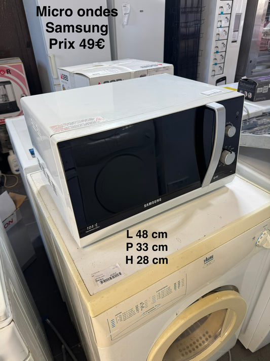 Micro ondes Samsung 065307