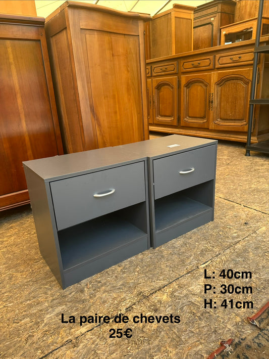 La paire de chevets 064697