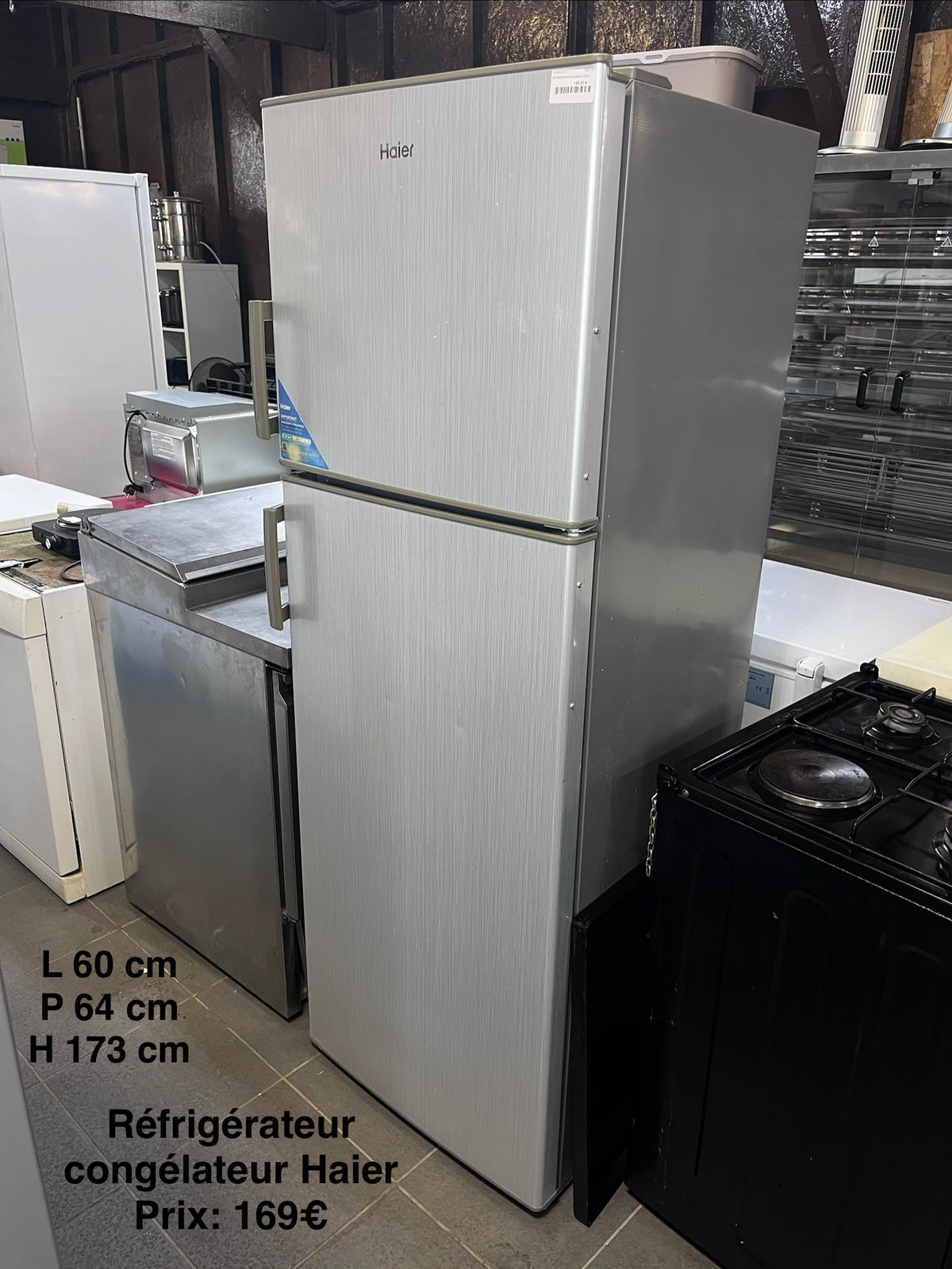 Réfrigérateur congélateur Haier 068728