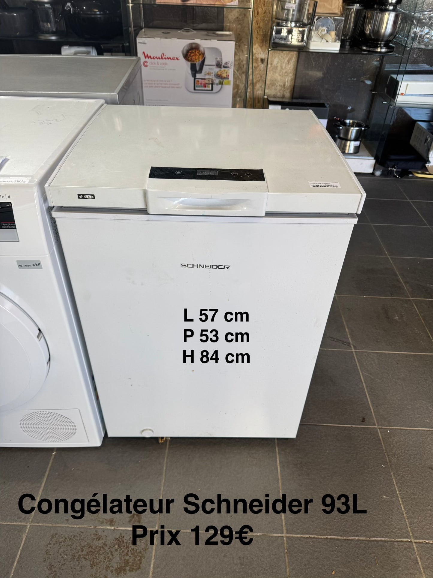 Congélateur coffre Schneider 052266