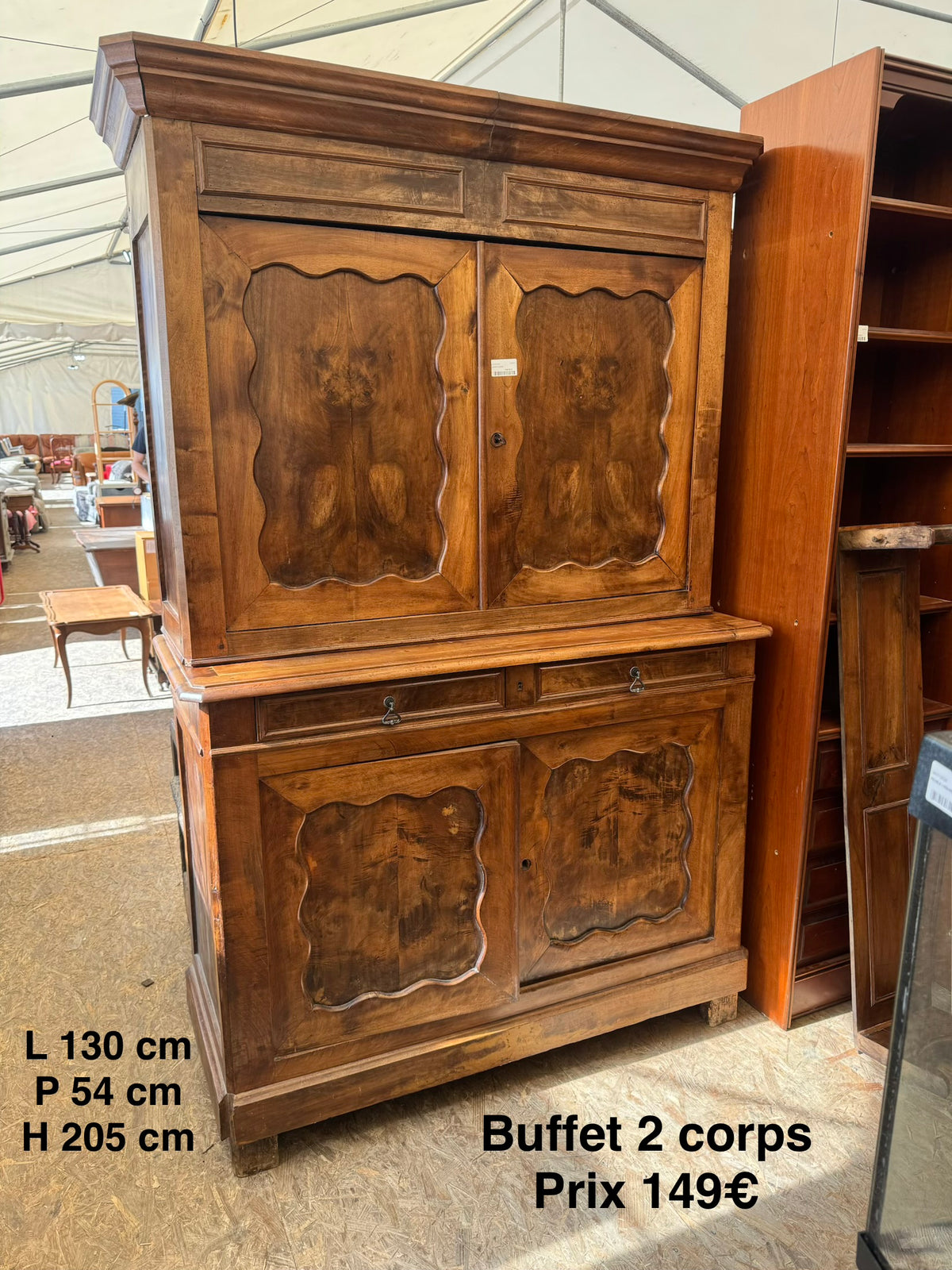 Buffet 2 corps 068591