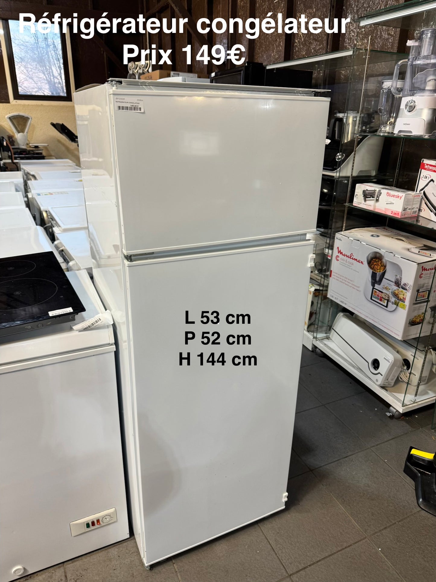 Réfrigérateur congélateur 053606